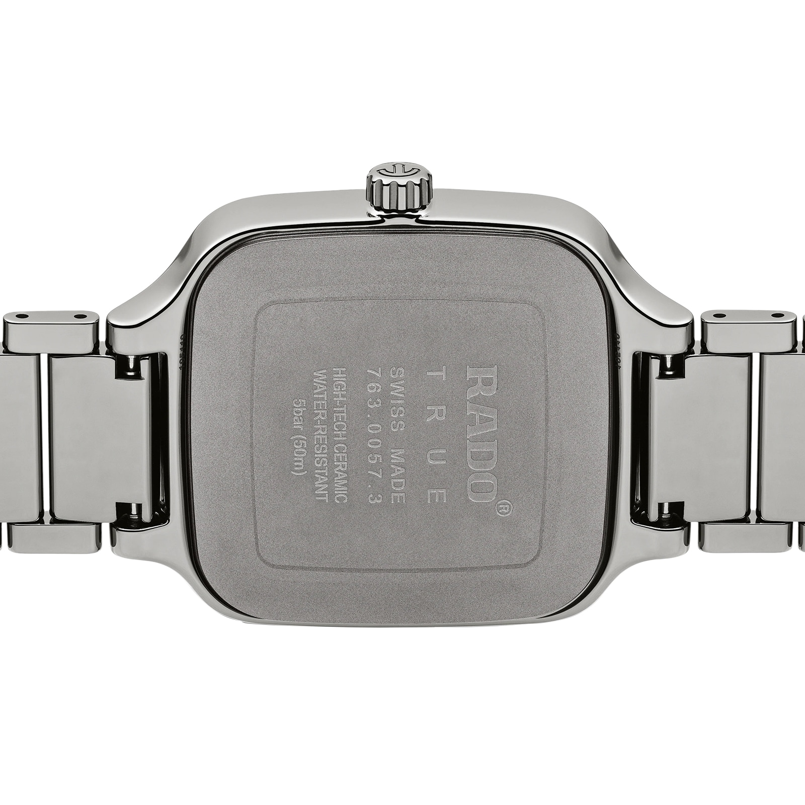 Rado True Square R27077202 Automatic Blue Ceramic Watch | 38mm - Image 3