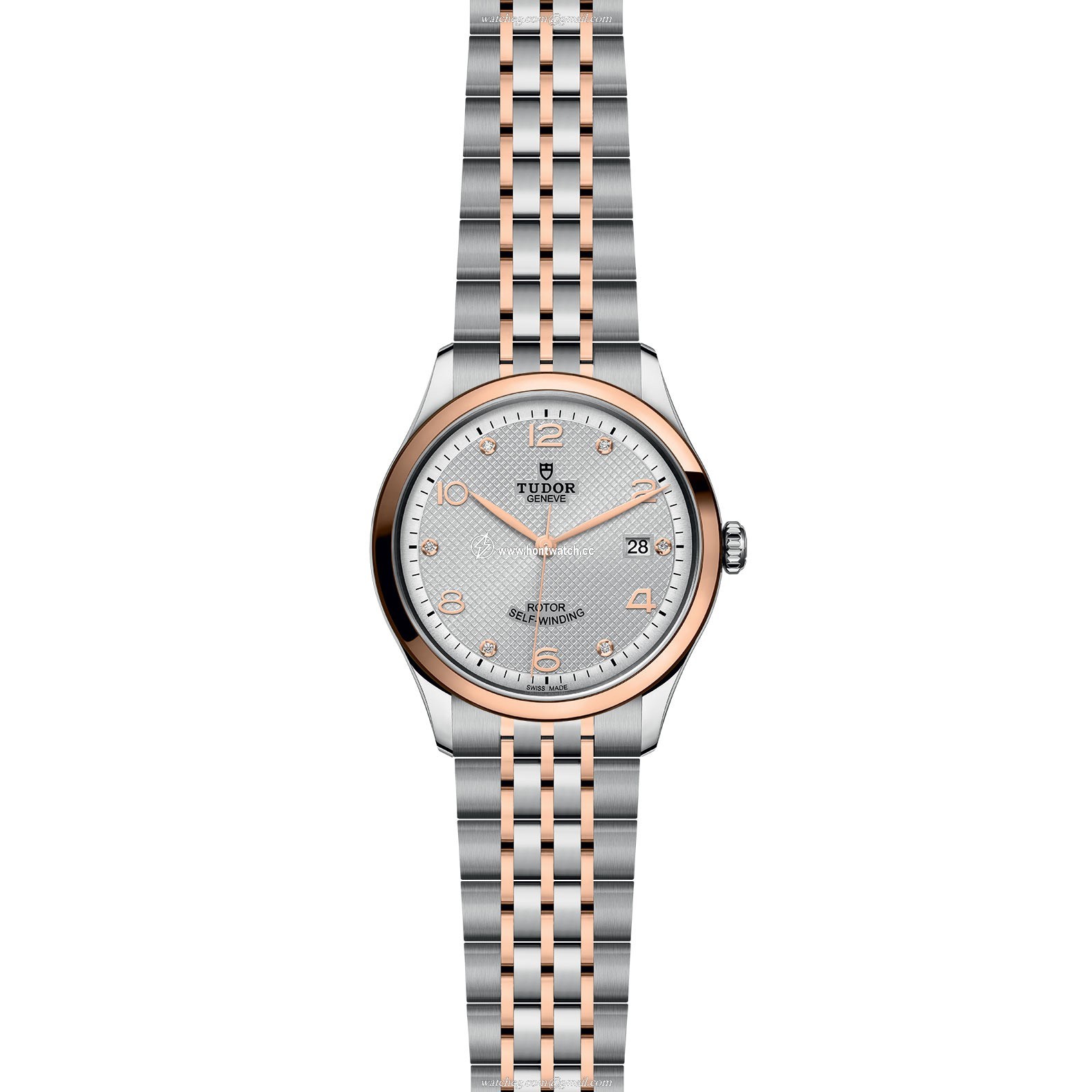 Tudor 1926 Automatic Watch - Silver Dial | Stainless Steel | 100M Water Resistant - Image 2