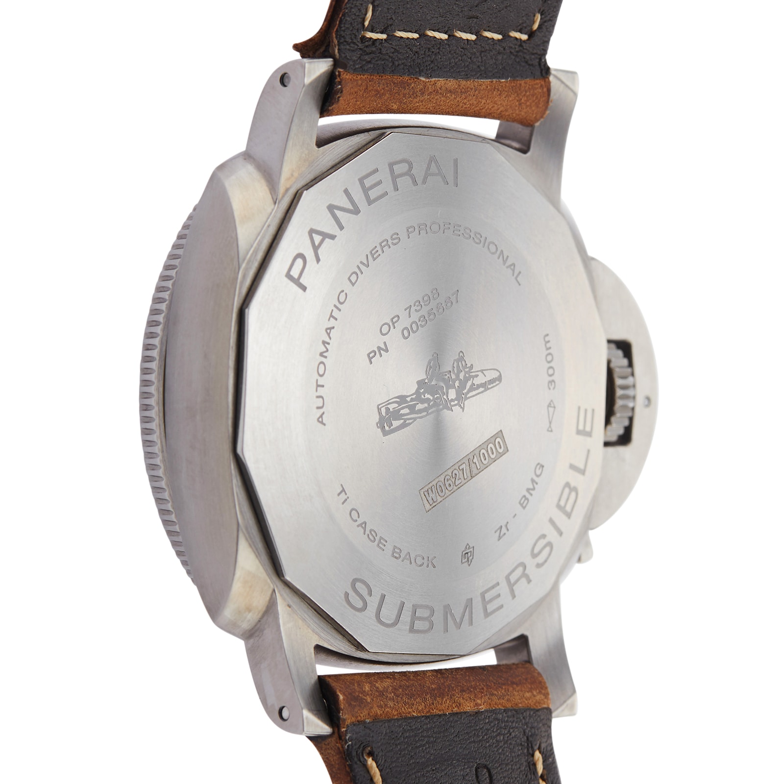 Panerai Submersible PAM00692 - 47mm Blue Dial - Automatic - Stainless Steel - Image 4