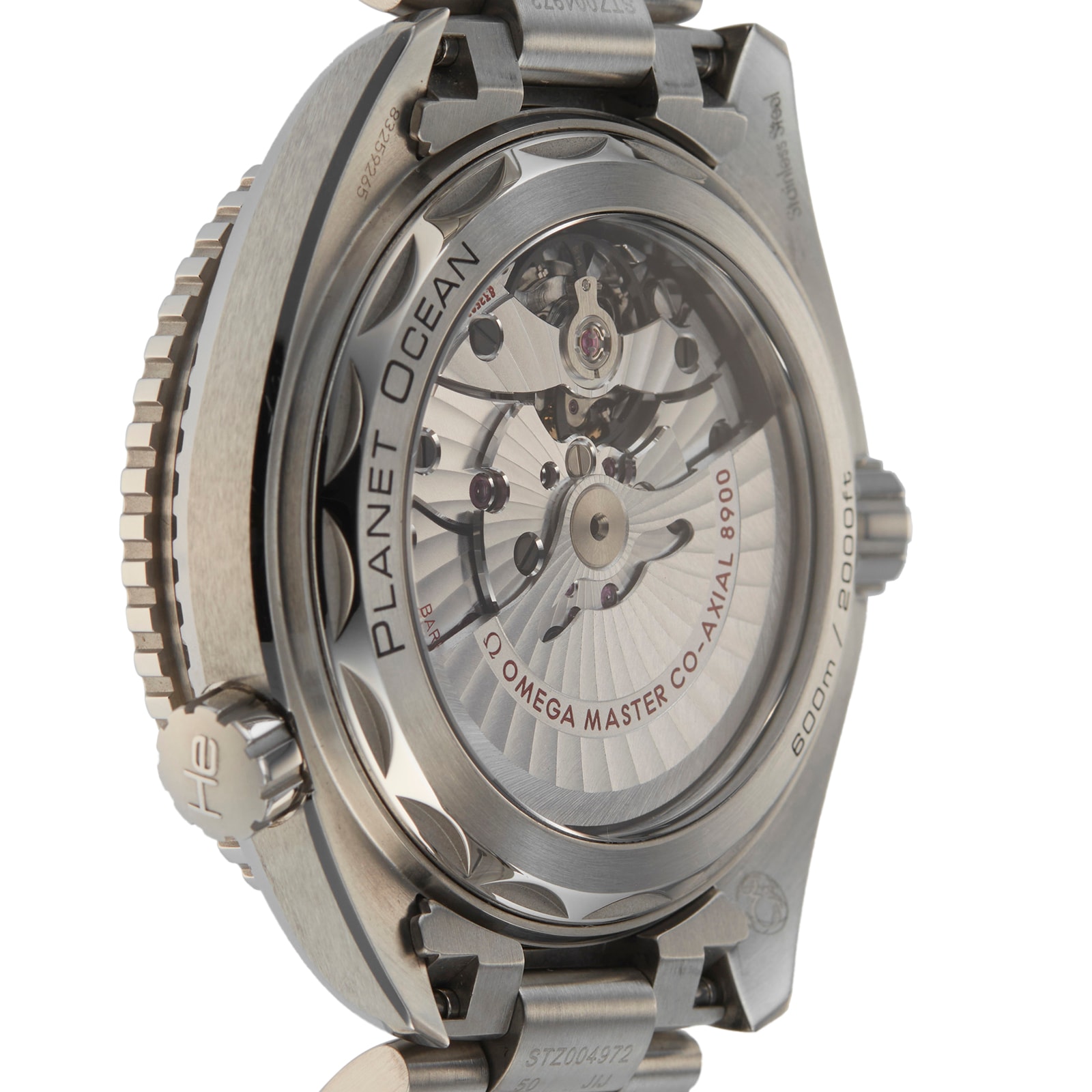 Omega Seamaster Planet Ocean 44mm Automatic White Dial - Stainless Steel - Image 4
