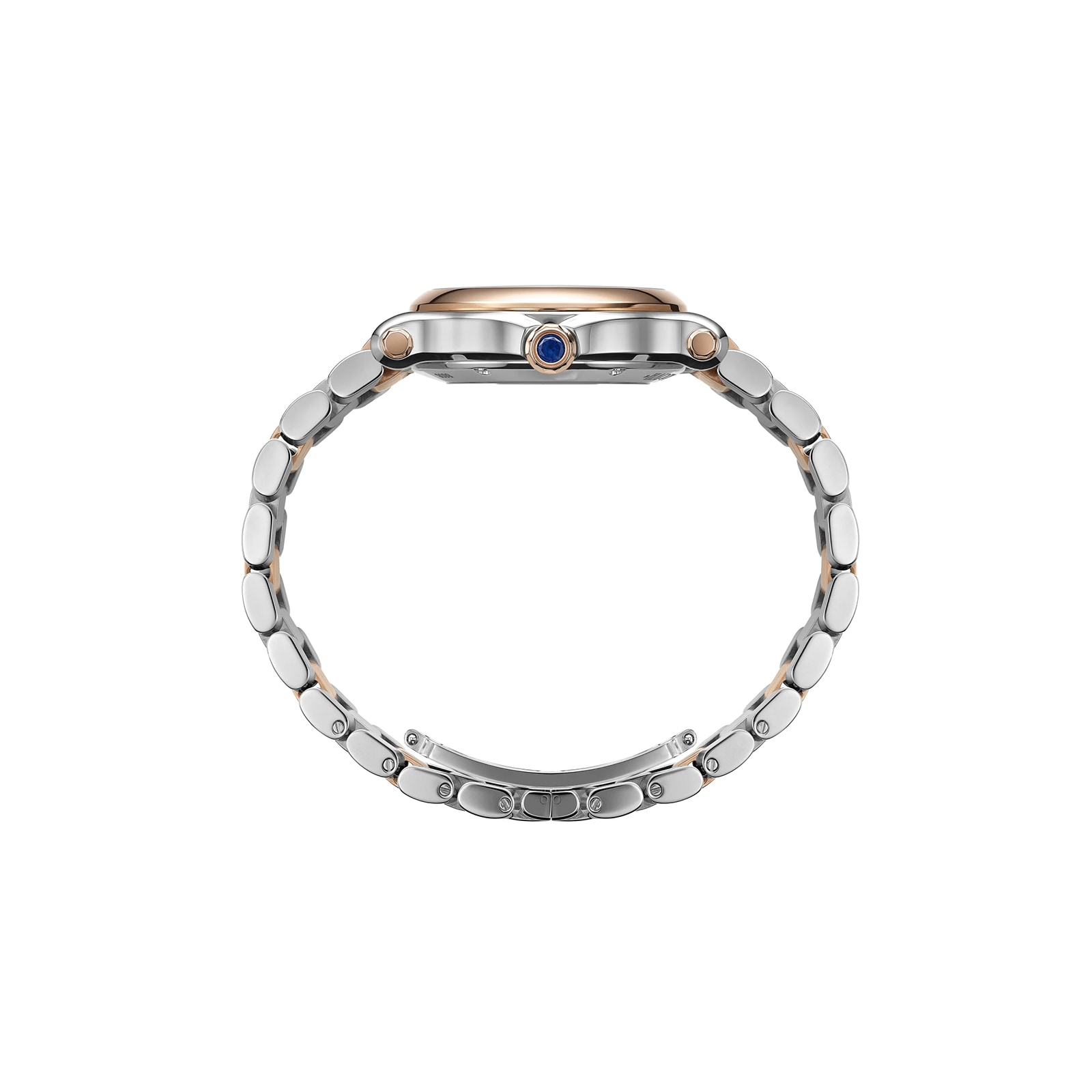 Chopard Happy Sport Automatic Watch | 33mm Grey Dial | Stainless Steel & Rose Gold - Image 3
