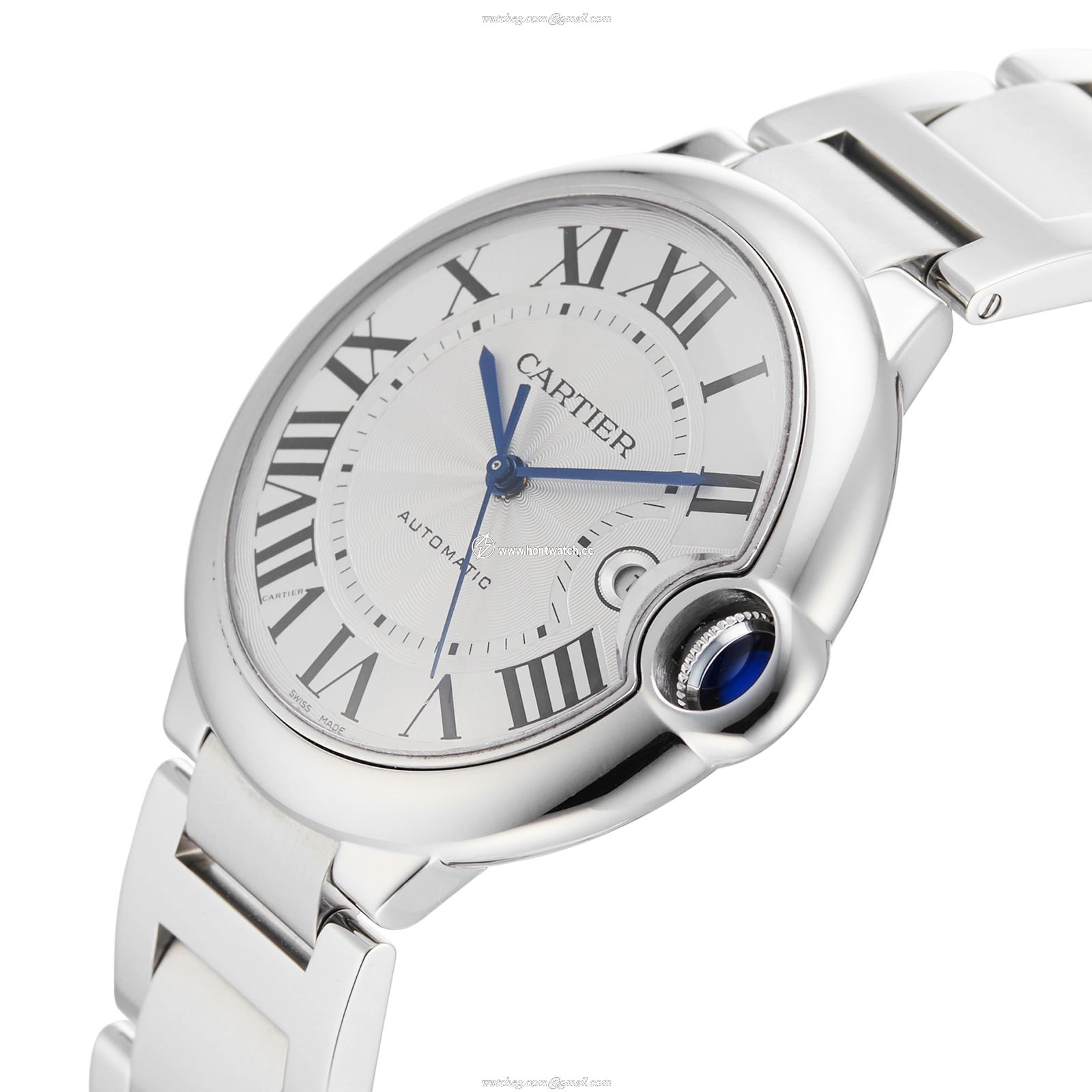 Cartier Ballon Bleu de Cartier 42mm Automatic Silver Dial Watch - W69012Z4 - Image 2