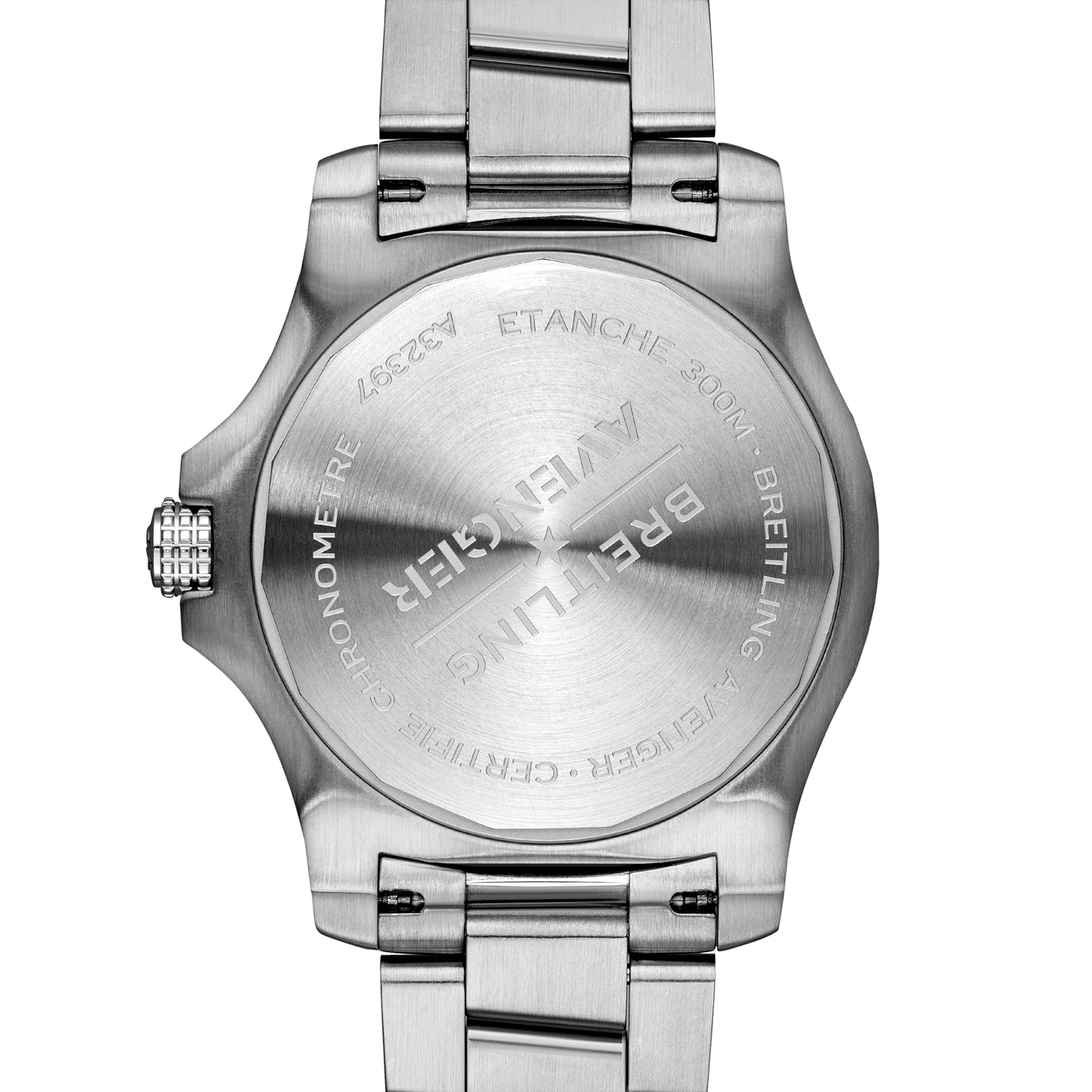 Breitling Avenger A32397101A1A1 | 43mm Stainless Steel Automatic White Dial - Image 4