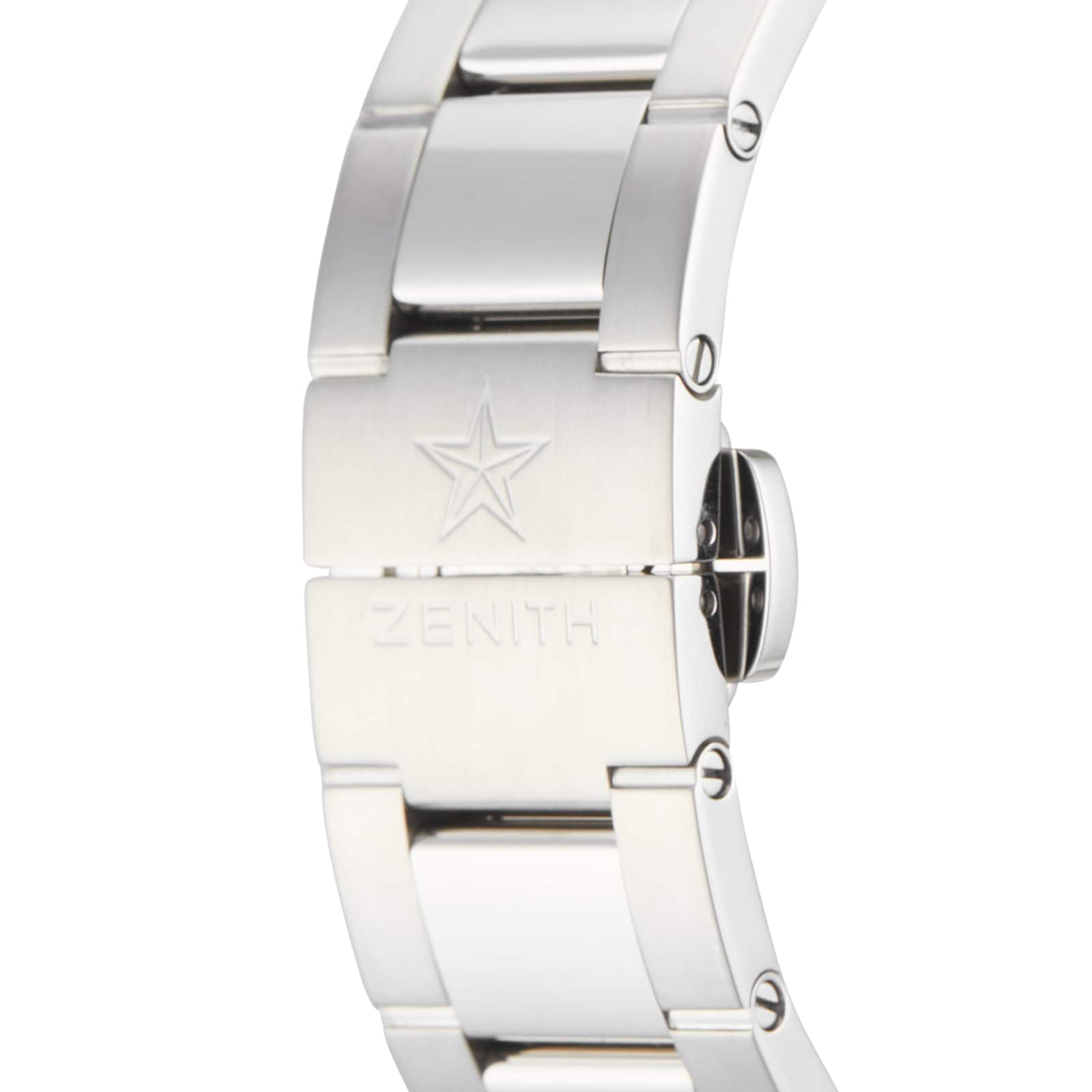 Zenith El Primero 46mm Automatic Silver Dial - Stainless Steel Watch - Image 3