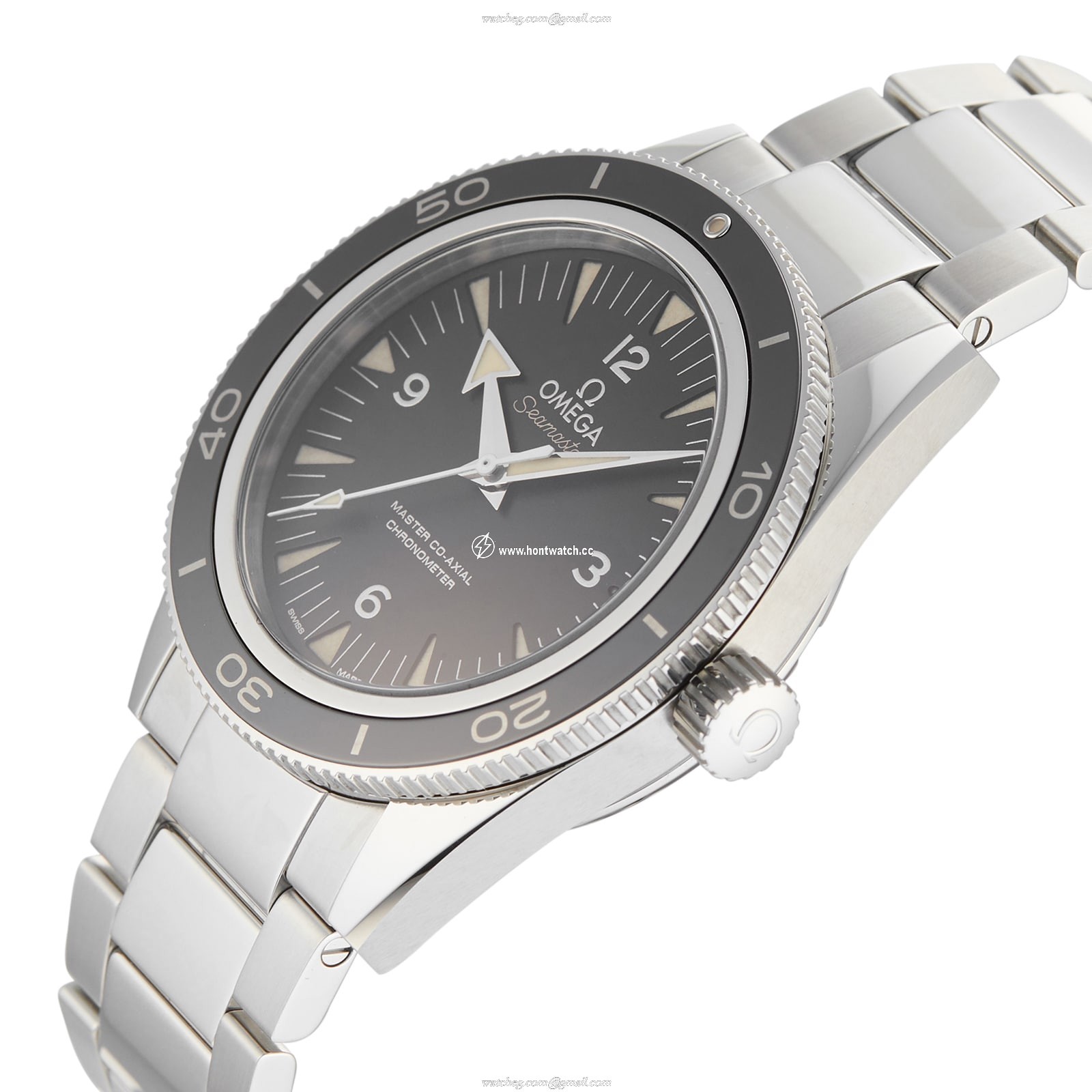 Omega Seamaster 233.30.41.21.01.001 | 41mm Automatic Black Dial | 300M - Image 2