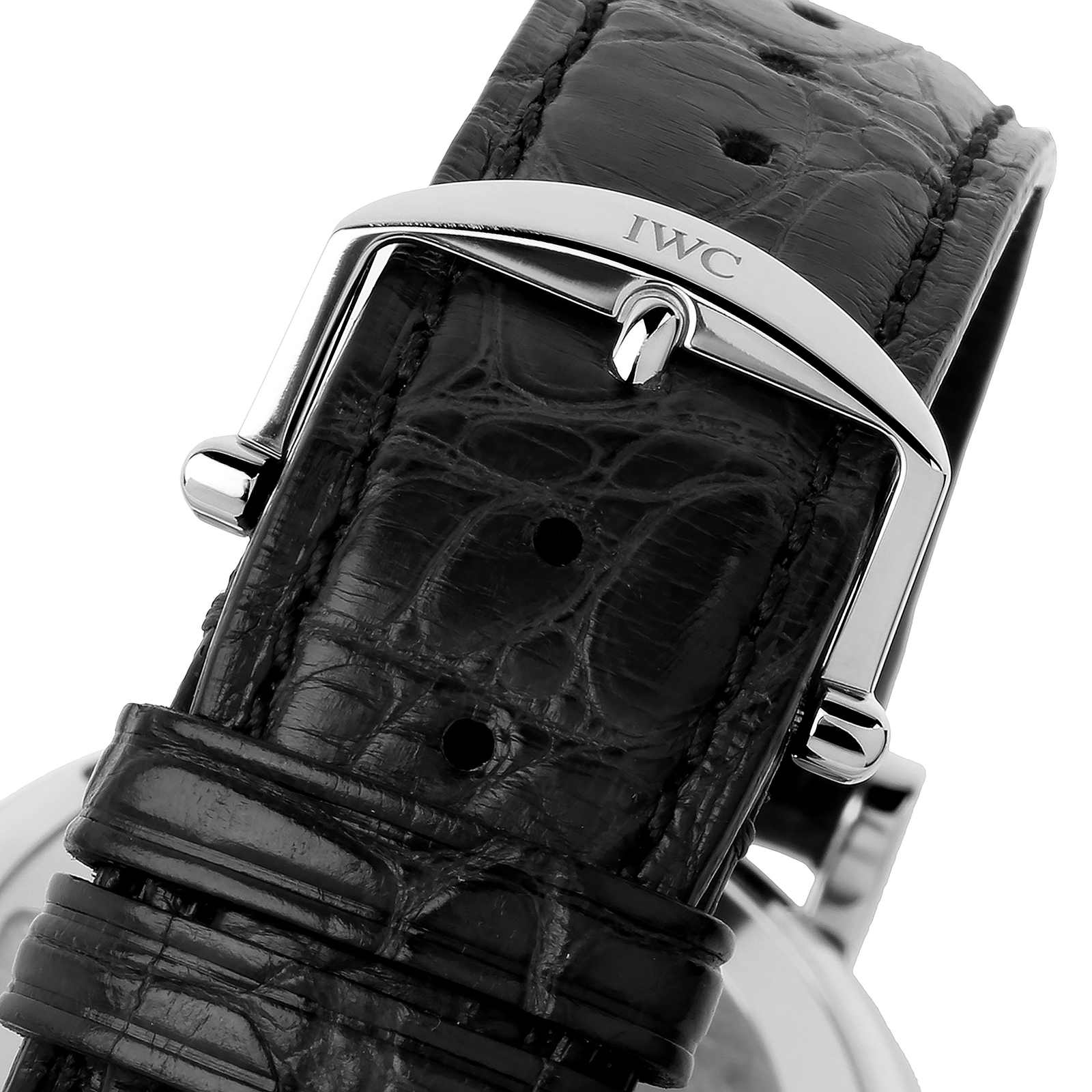 IWC Portofino IW510106 | 45mm Stainless Steel | Manual Winding Blue Dial - Image 3