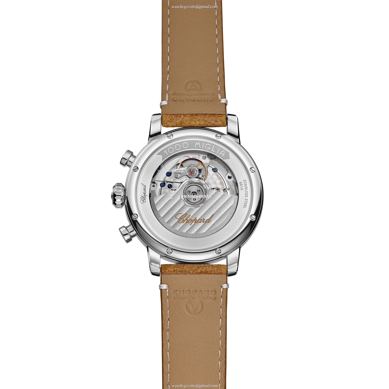 Chopard Mille Miglia 168619-3003 Automatic - 40.5mm Stainless Steel Red Dial - Image 2