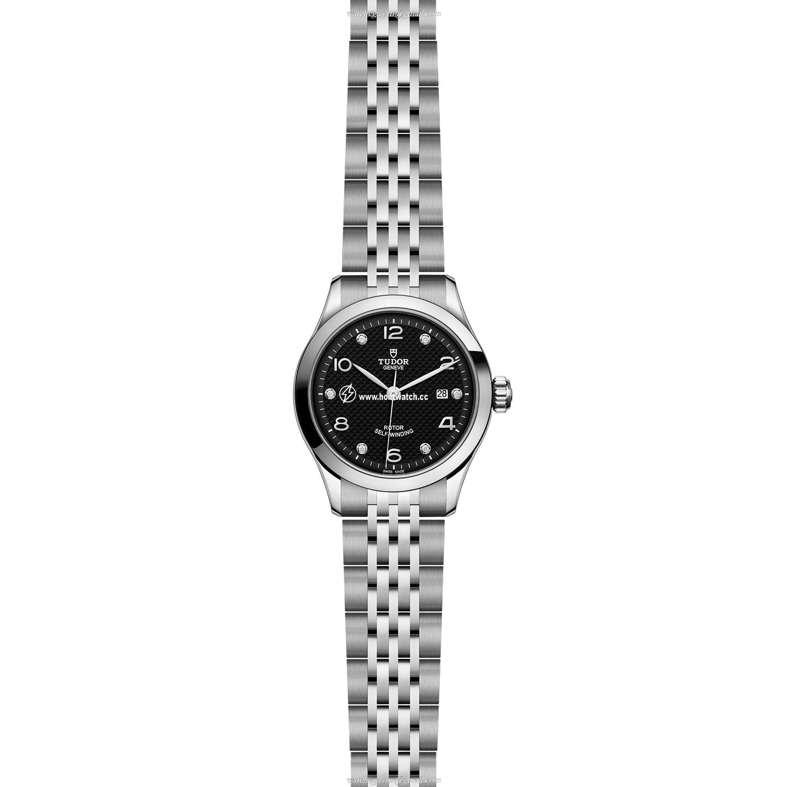 Tudor 1926 Automatic Watch | Black Dial | Stainless Steel | M91350-0004 - Image 2