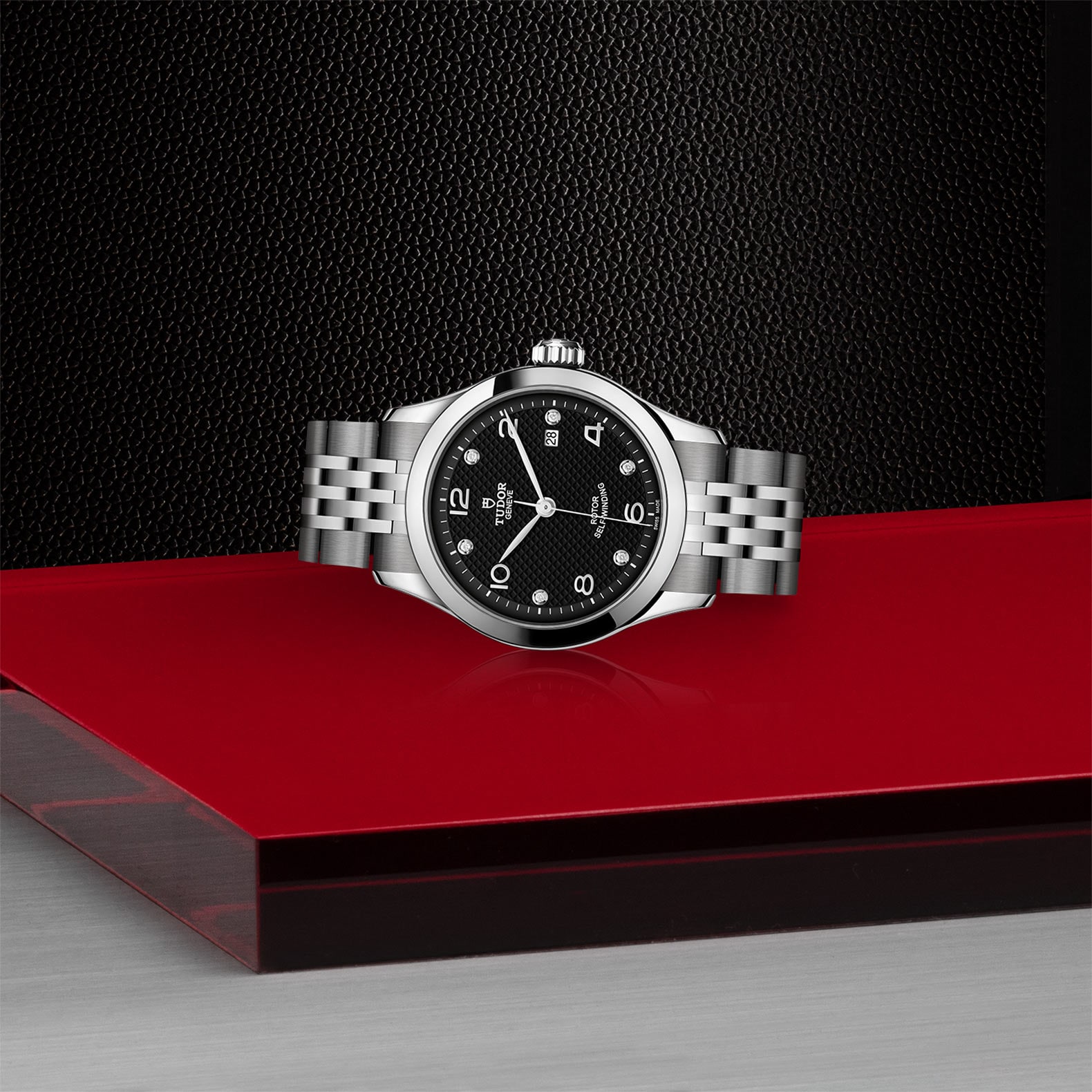 Tudor 1926 Automatic Watch | Black Dial | Stainless Steel | M91350-0004 - Image 3