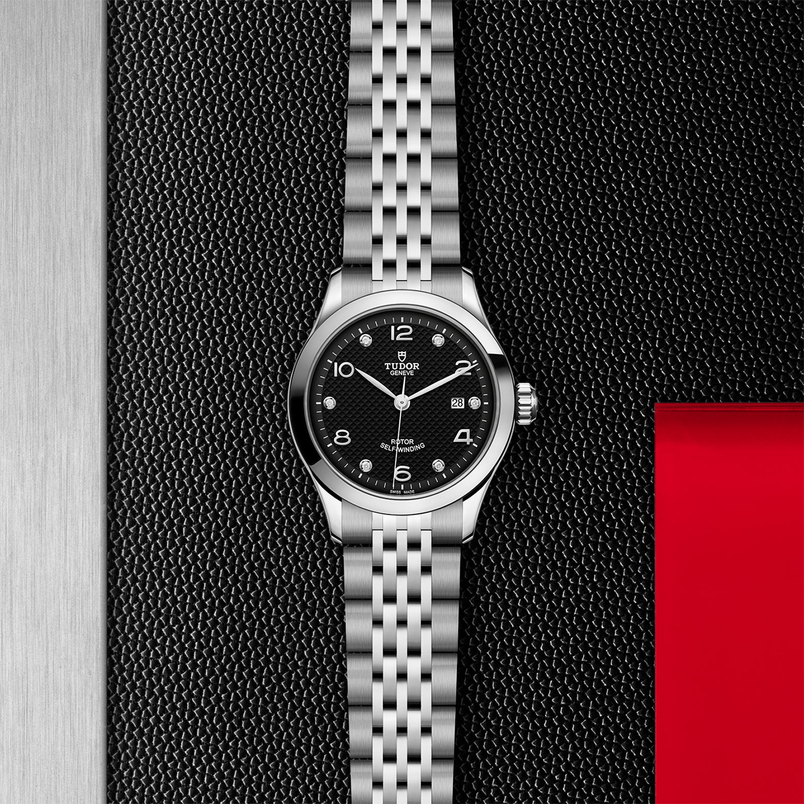 Tudor 1926 Automatic Watch | Black Dial | Stainless Steel | M91350-0004 - Image 4