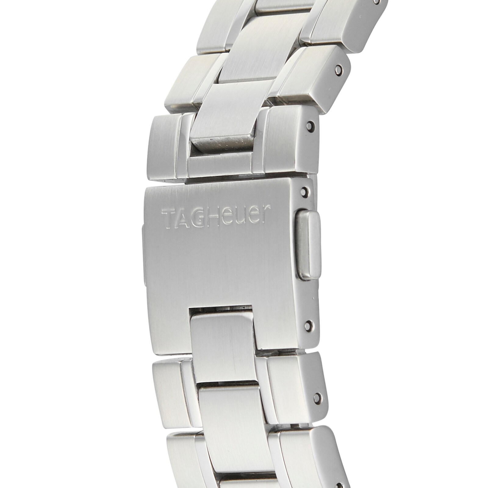 TAG Heuer Carrera CV7A12.BA0795 | 43mm Stainless Steel Quartz Watch - Black Dial - Image 3