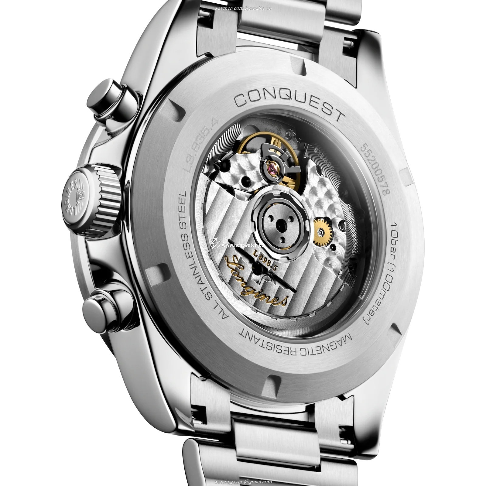 Longines Conquest L38354926 Automatic Blue | 42mm Steel & Ceramic - Image 2