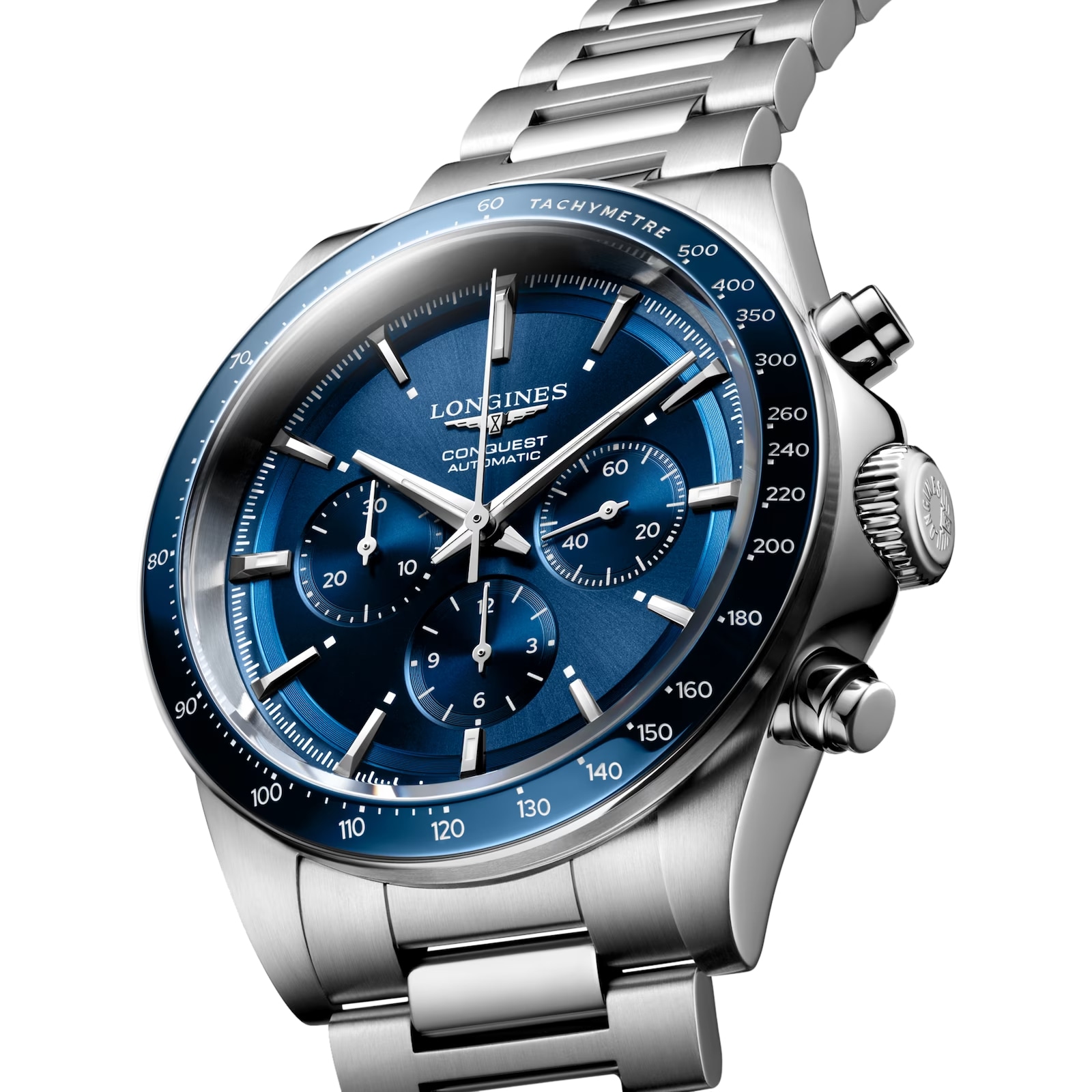 Longines Conquest L38354926 Automatic Blue | 42mm Steel & Ceramic - Image 3