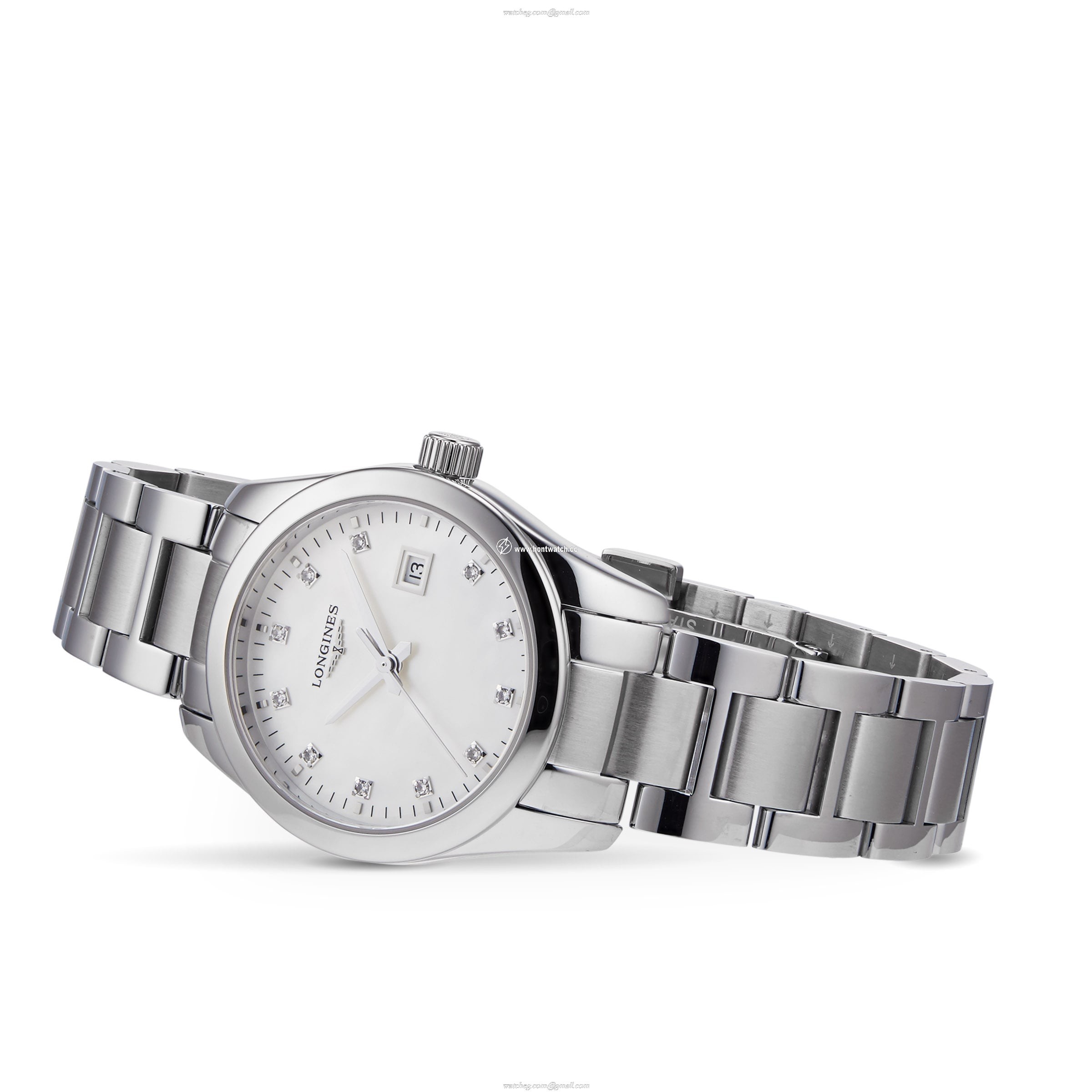 Longines Conquest L22864876 | Quartz Watch | Mother of Pearl Dial | 29.5mm - Image 2