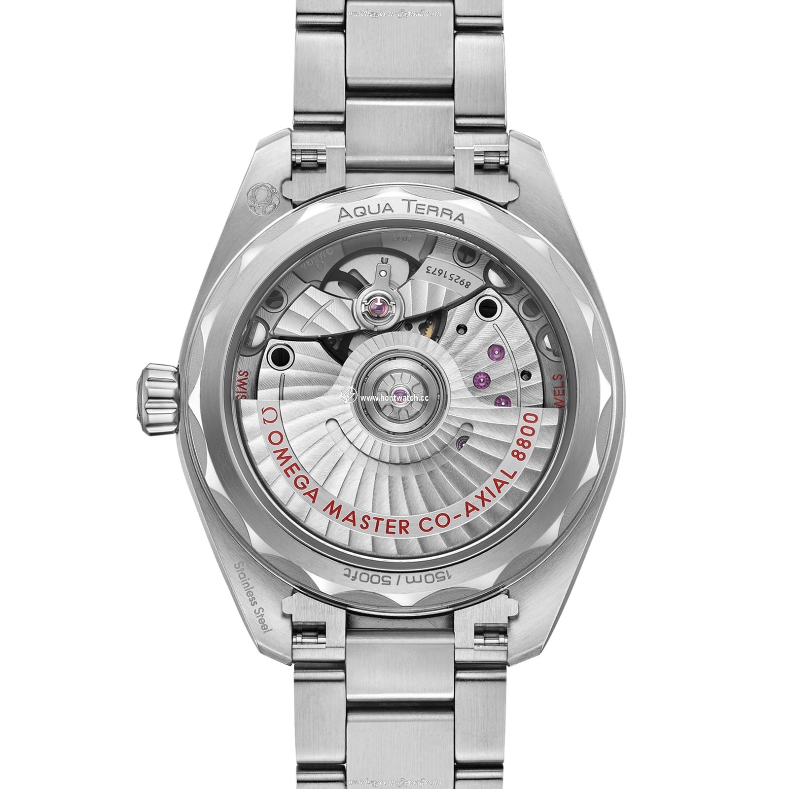 Omega Seamaster Aqua Terra 34mm Blue Dial Automatic Watch | Stainless Steel - Image 2
