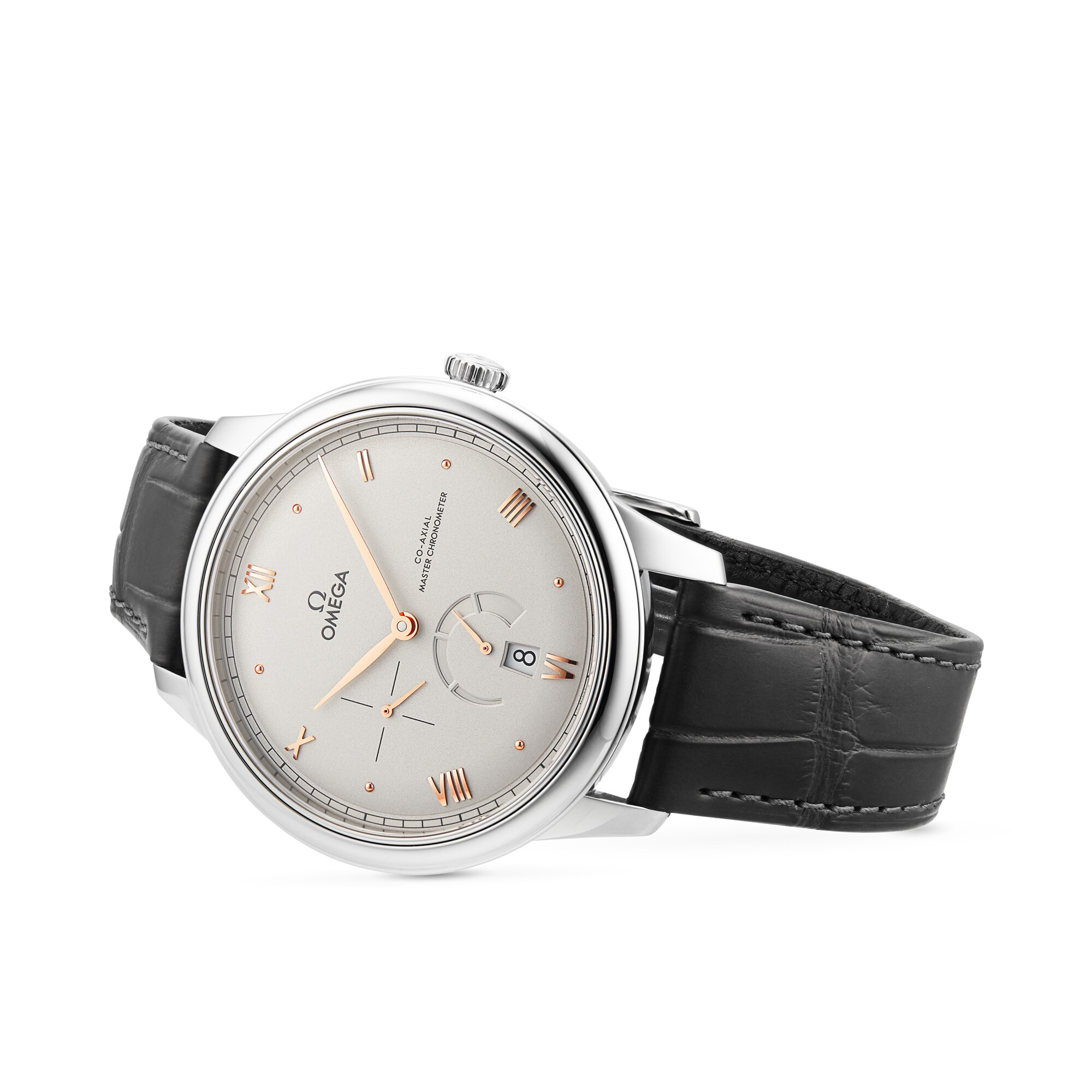 Omega De Ville Prestige Automatic Watch - 41mm Stainless Steel Silver Dial - Image 3