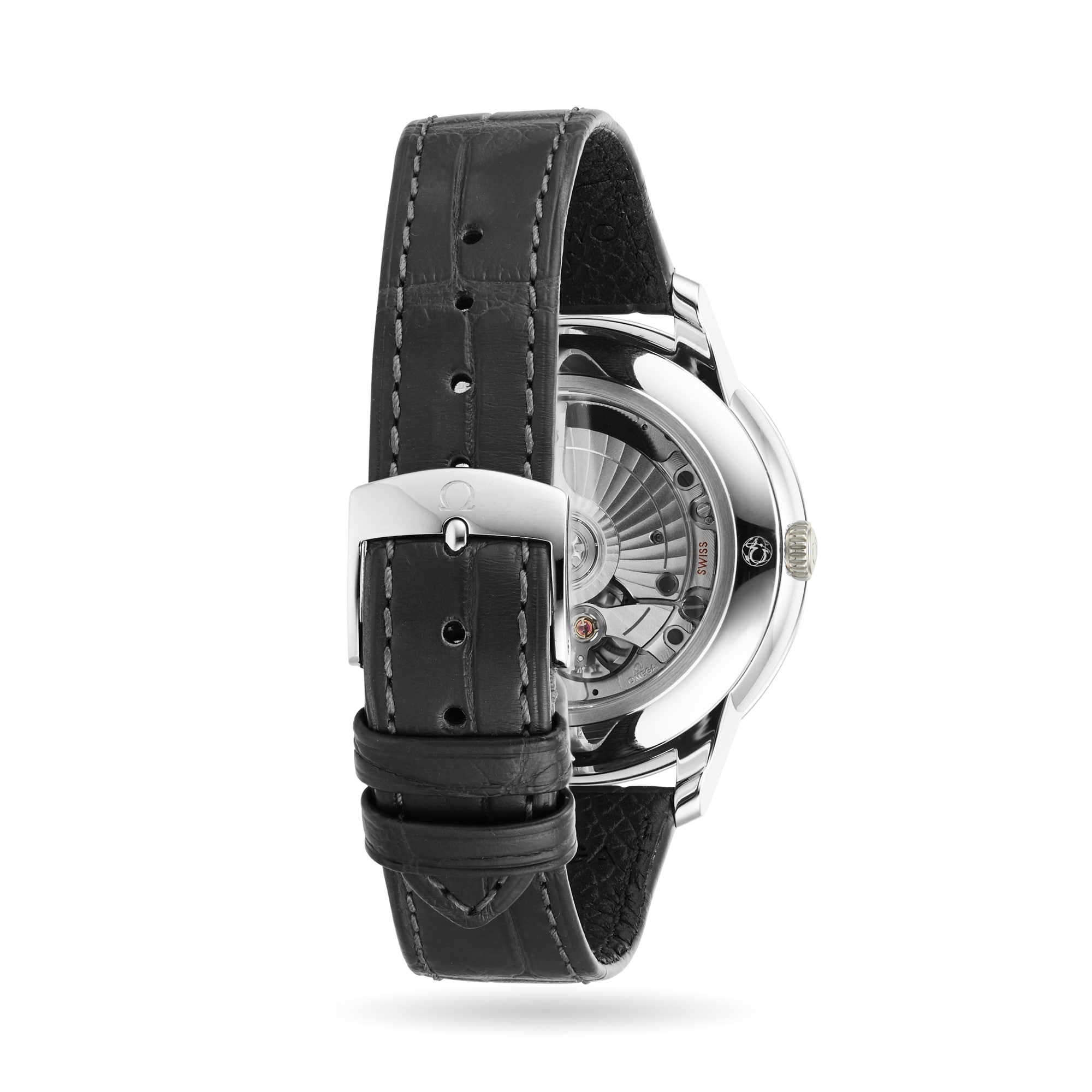 Omega De Ville Prestige Automatic Watch - 41mm Stainless Steel Silver Dial - Image 4