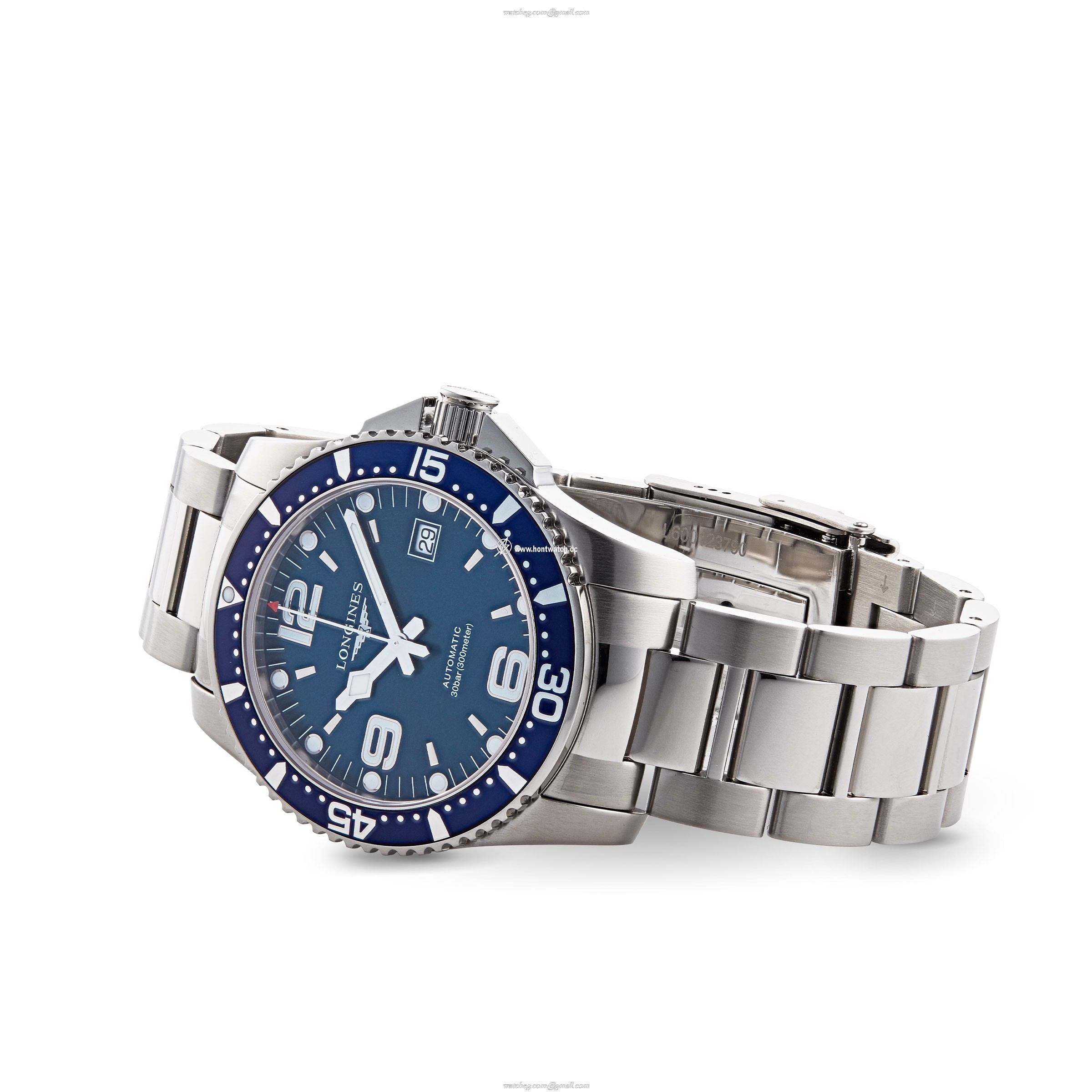 Longines HydroConquest L37424966 | 41mm Blue Automatic | 300m Water Resistant - Image 2