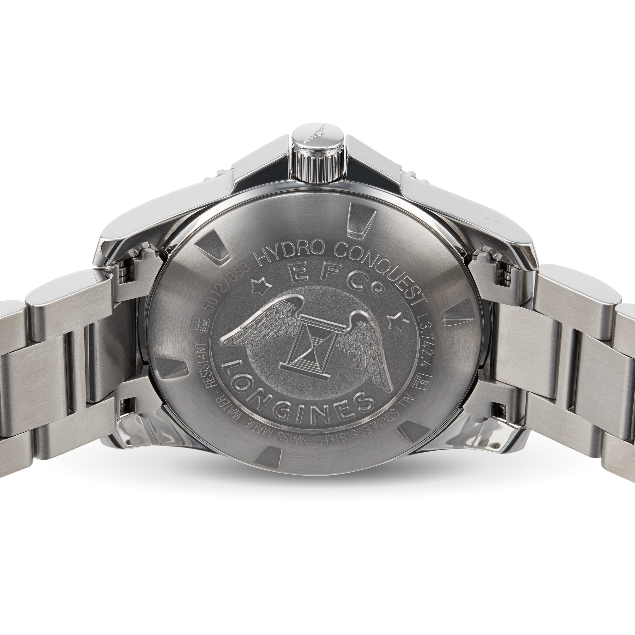 Longines HydroConquest L37424966 | 41mm Blue Automatic | 300m Water Resistant - Image 4