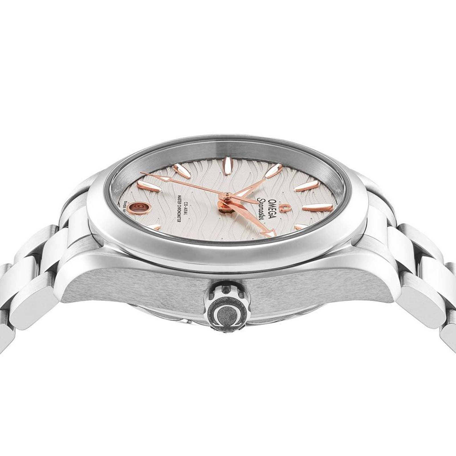 Omega Seamaster Aqua Terra 34mm Silver Dial Automatic Watch | Replica - Image 4