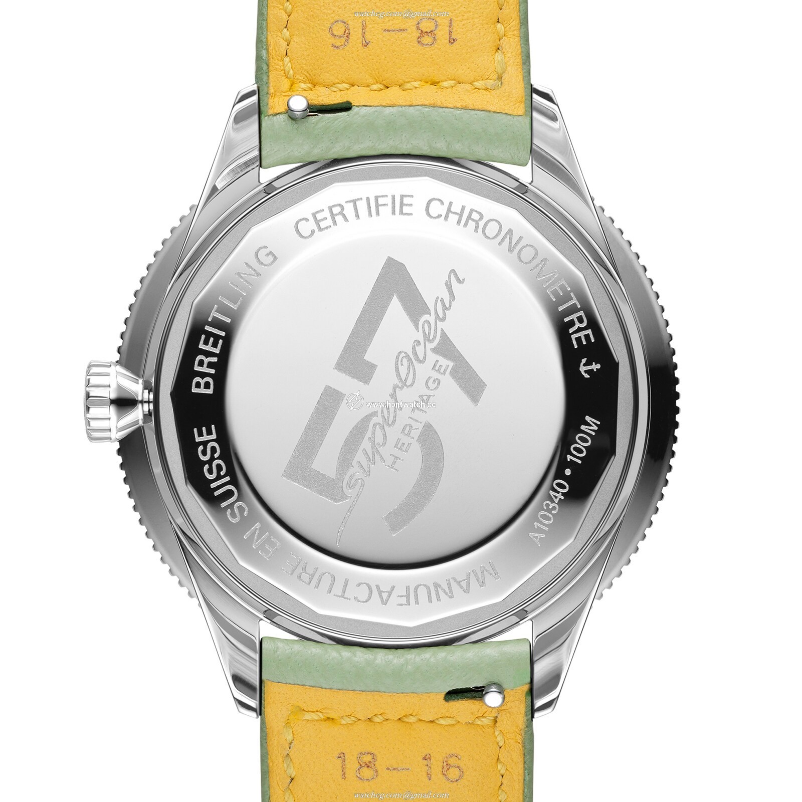 Breitling Superocean Heritage 57 | 38mm Green Dial | Automatic Watch - Image 2