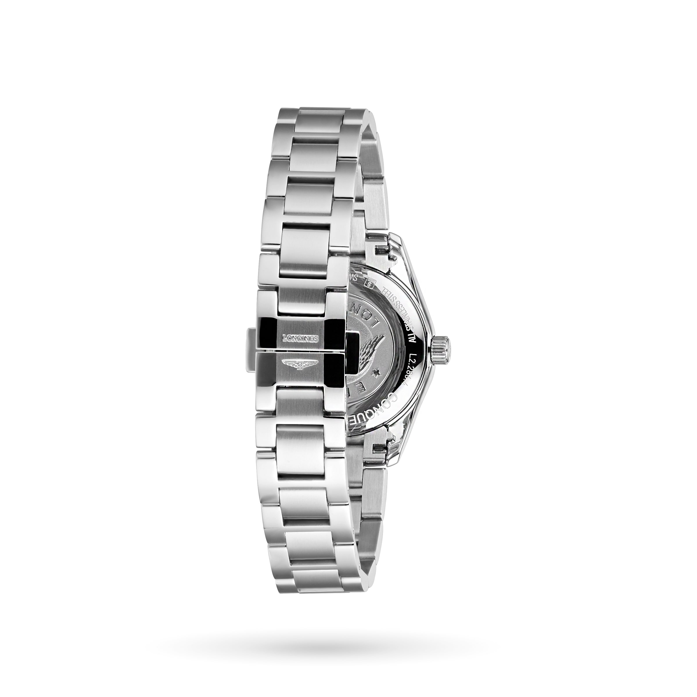 Longines Conquest L22864886 | 29.5mm Stainless Steel | Quartz | Mother of Pearl Dial - Image 3