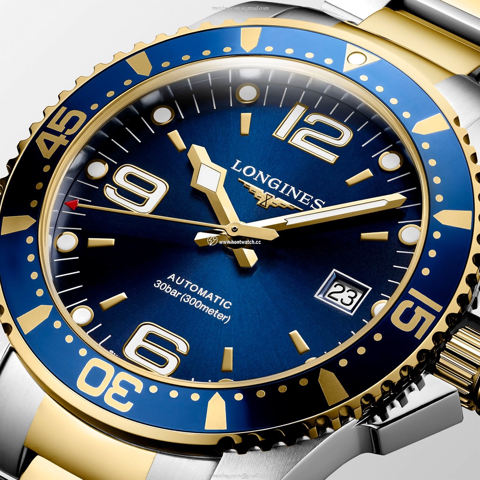 Longines HydroConquest L37423967 | 41mm Blue Automatic | 300m Water Resistant - Image 2