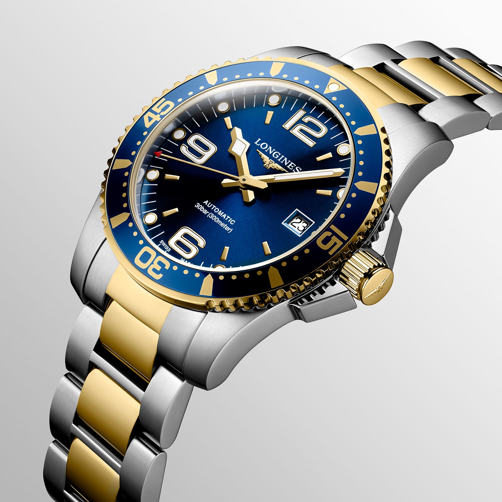 Longines HydroConquest L37423967 | 41mm Blue Automatic | 300m Water Resistant - Image 3