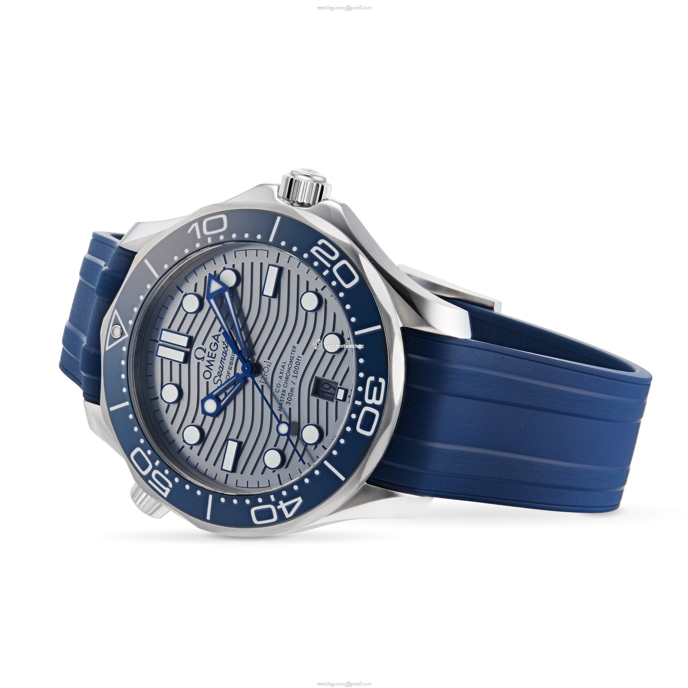 Omega Seamaster Diver 300M | 42mm Grey Dial | Automatic Watch | 300m Water Resistant - Image 2