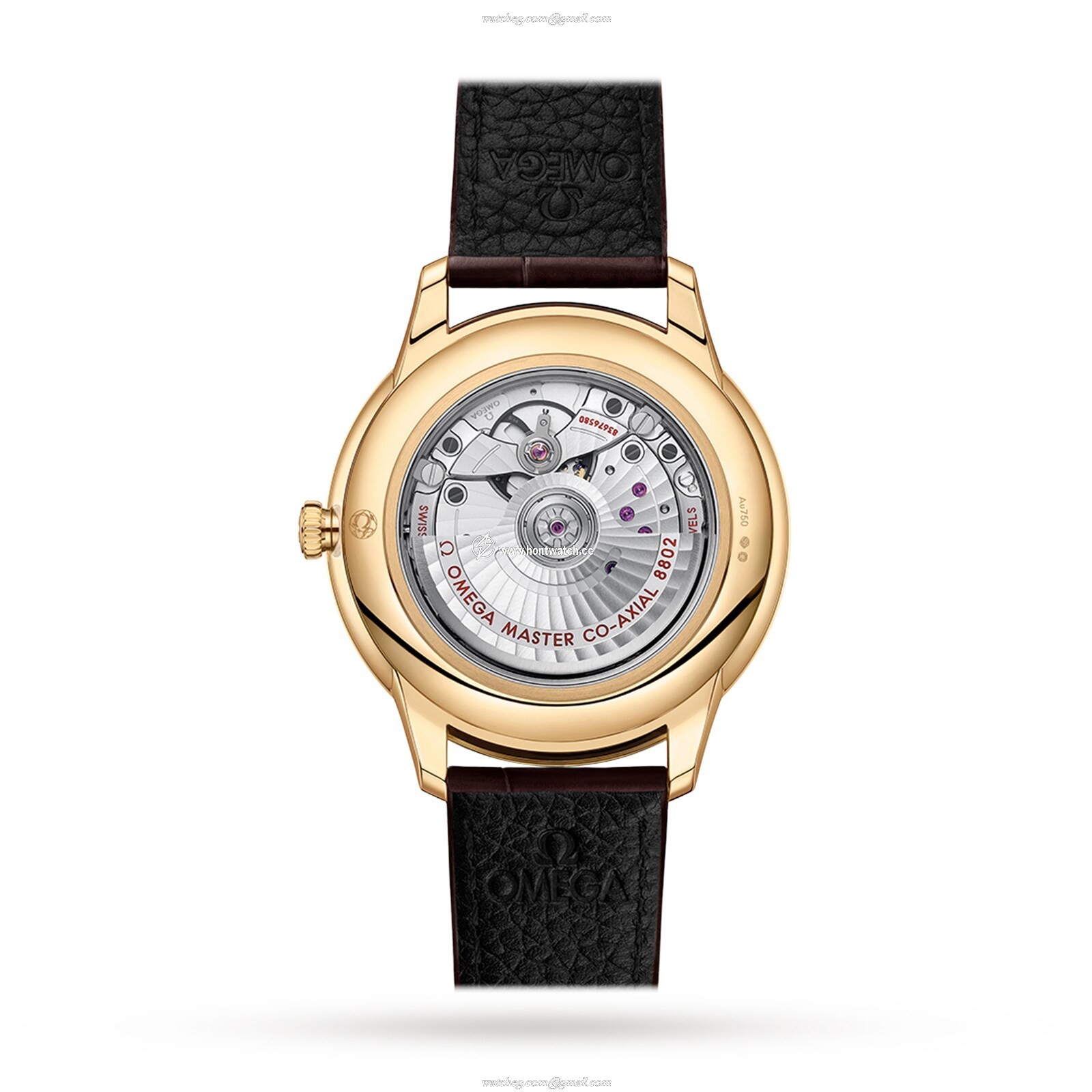 Omega De Ville Prestige 41mm 18ct Gold Automatic Silver Dial | Replica Watch - Image 2