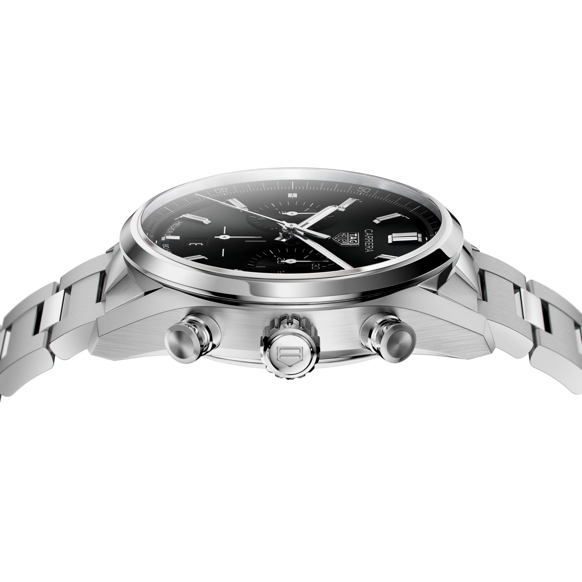 TAG Heuer Carrera CBN2010.BA0642 | 42mm Automatic Black Dial | Stainless Steel - Image 3