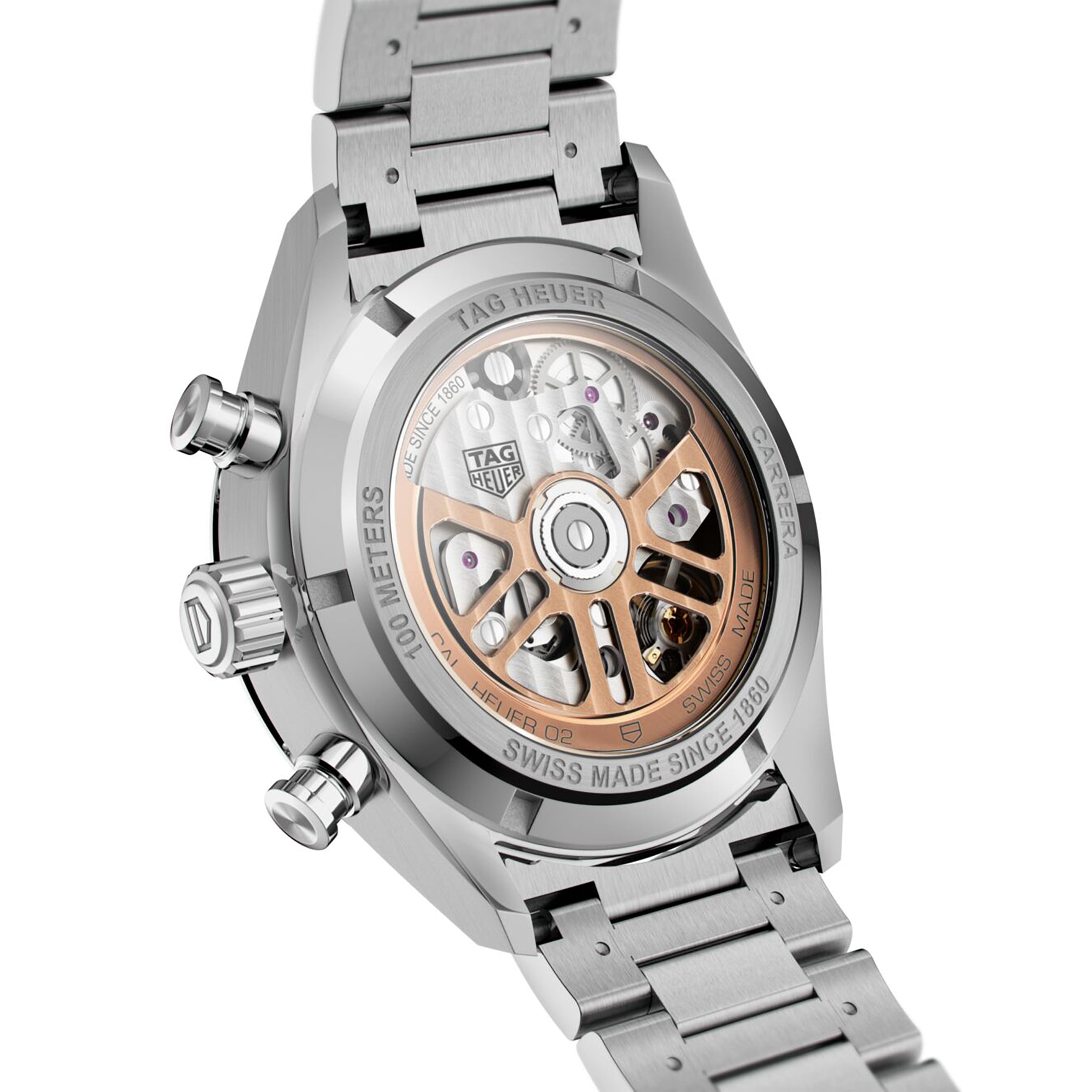 TAG Heuer Carrera CBN2010.BA0642 | 42mm Automatic Black Dial | Stainless Steel - Image 4