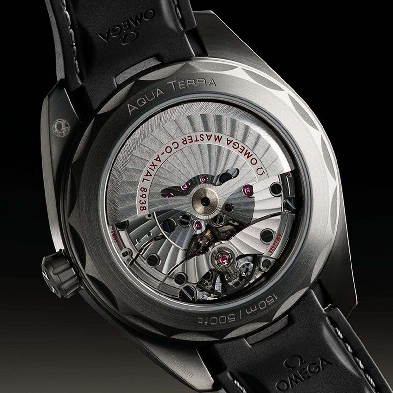 Omega Seamaster Aqua Terra Titanium Automatic Black Watch - 43mm - Image 3