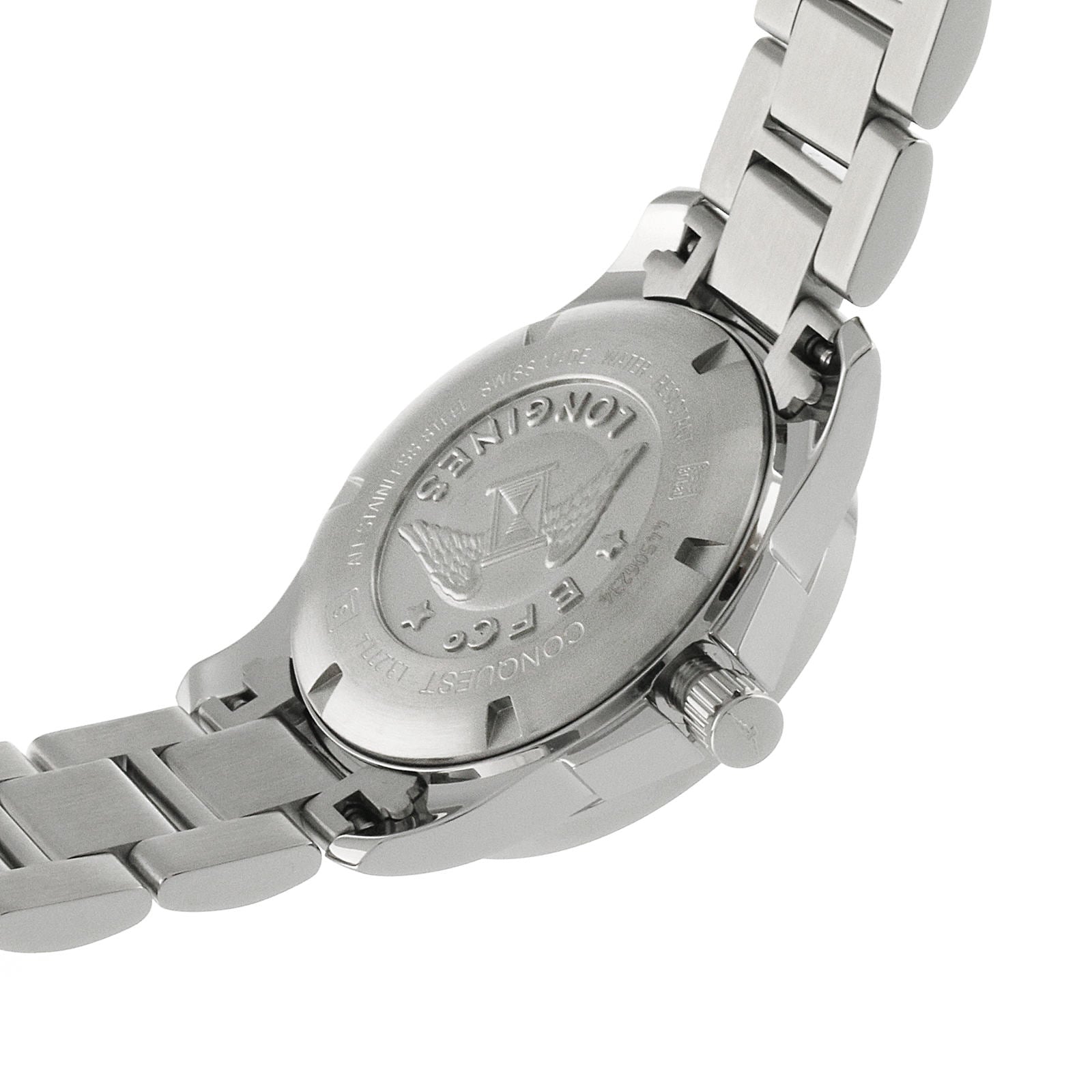 Longines Conquest L33764876 | 30mm Stainless Steel | Mother of Pearl Dial - Image 4