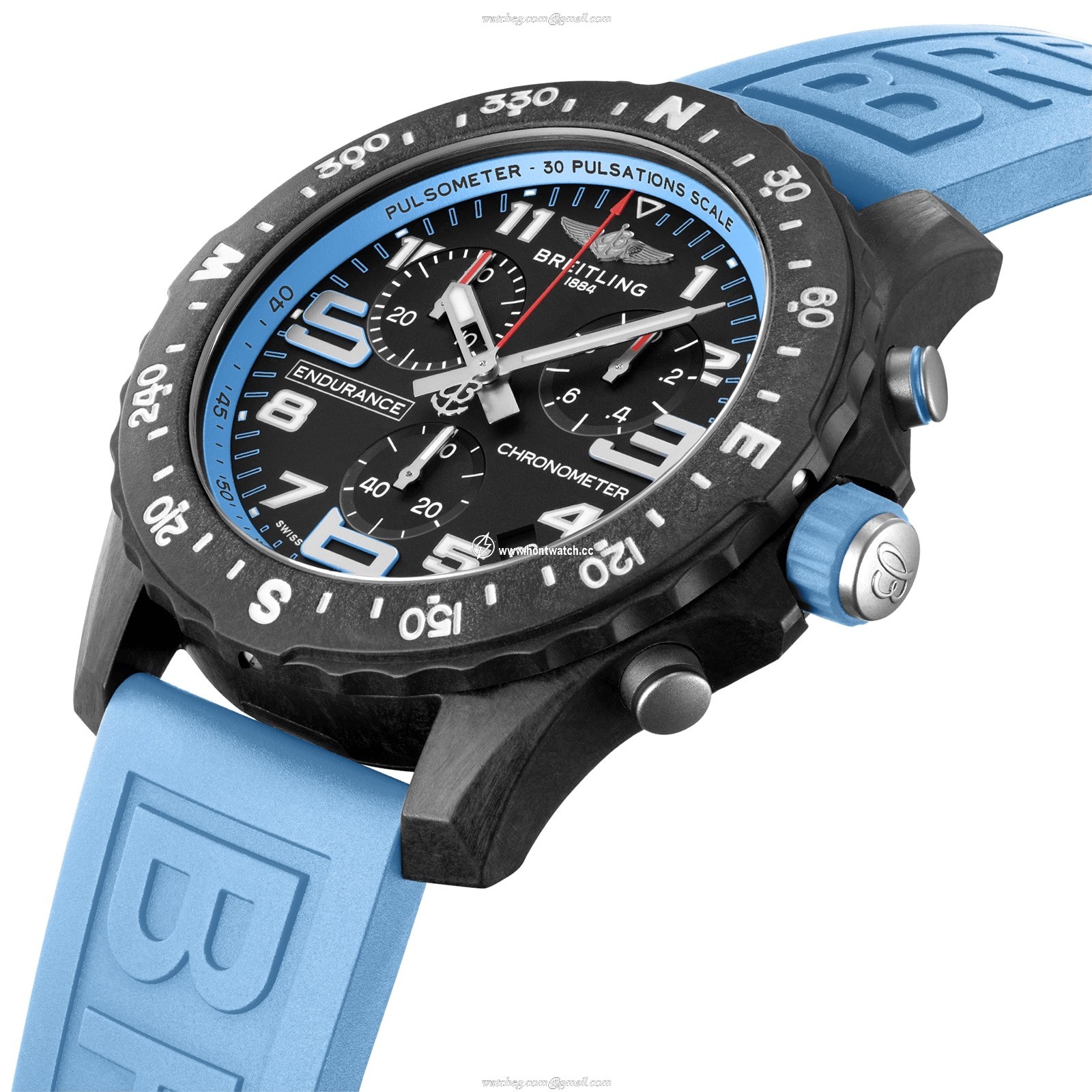 Breitling Endurance Pro X82310281B1S1 | 44mm Breitlight Quartz Black Replica - Image 2