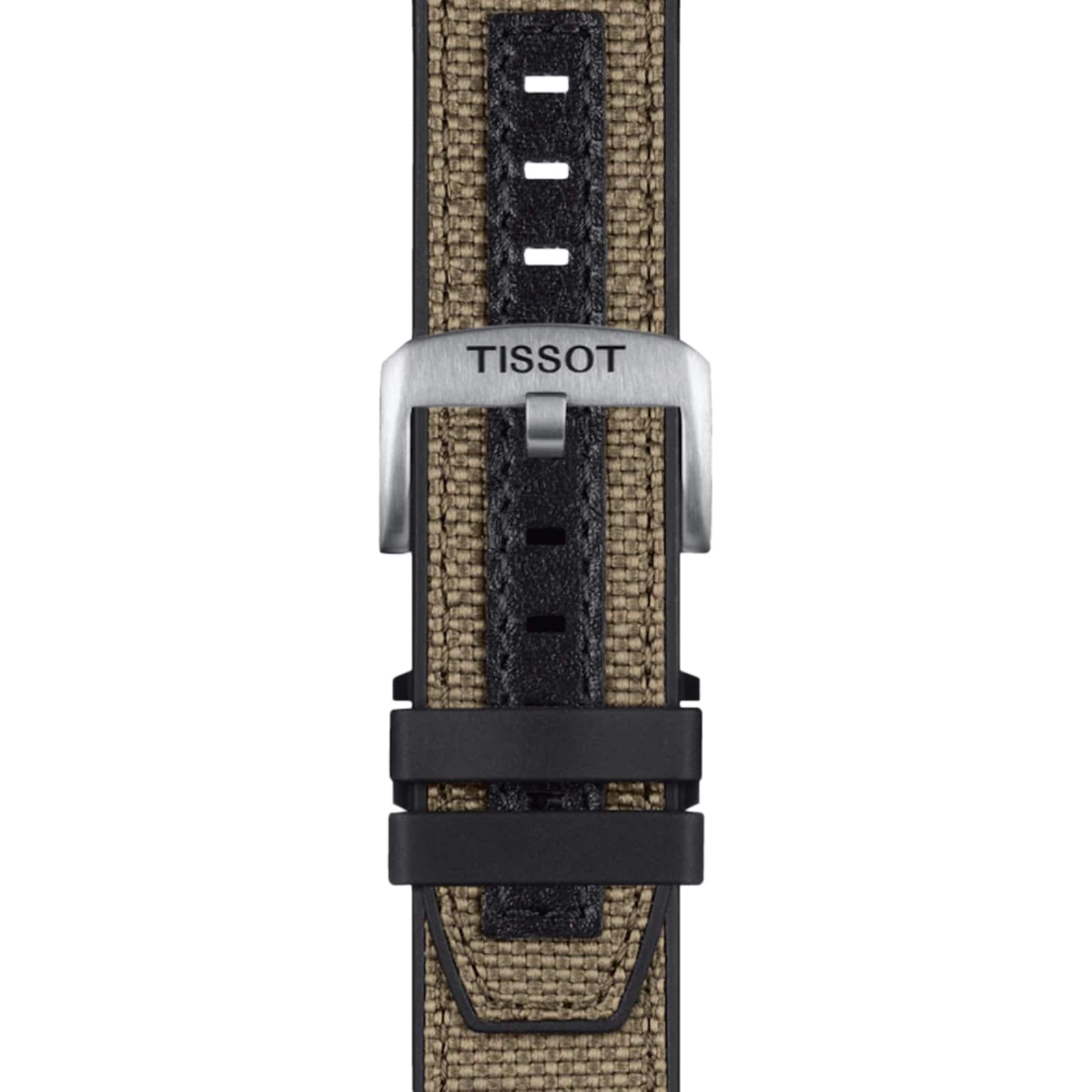 Tissot T-Touch Connect Solar Titanium Watch - 47.5mm Black Dial | Solar Powered - Image 4