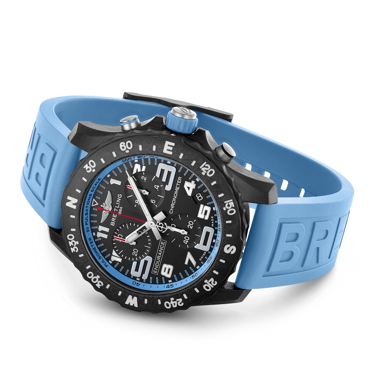 Breitling Endurance Pro X82310281B1S1 | 44mm Breitlight Quartz Black Replica - Image 3
