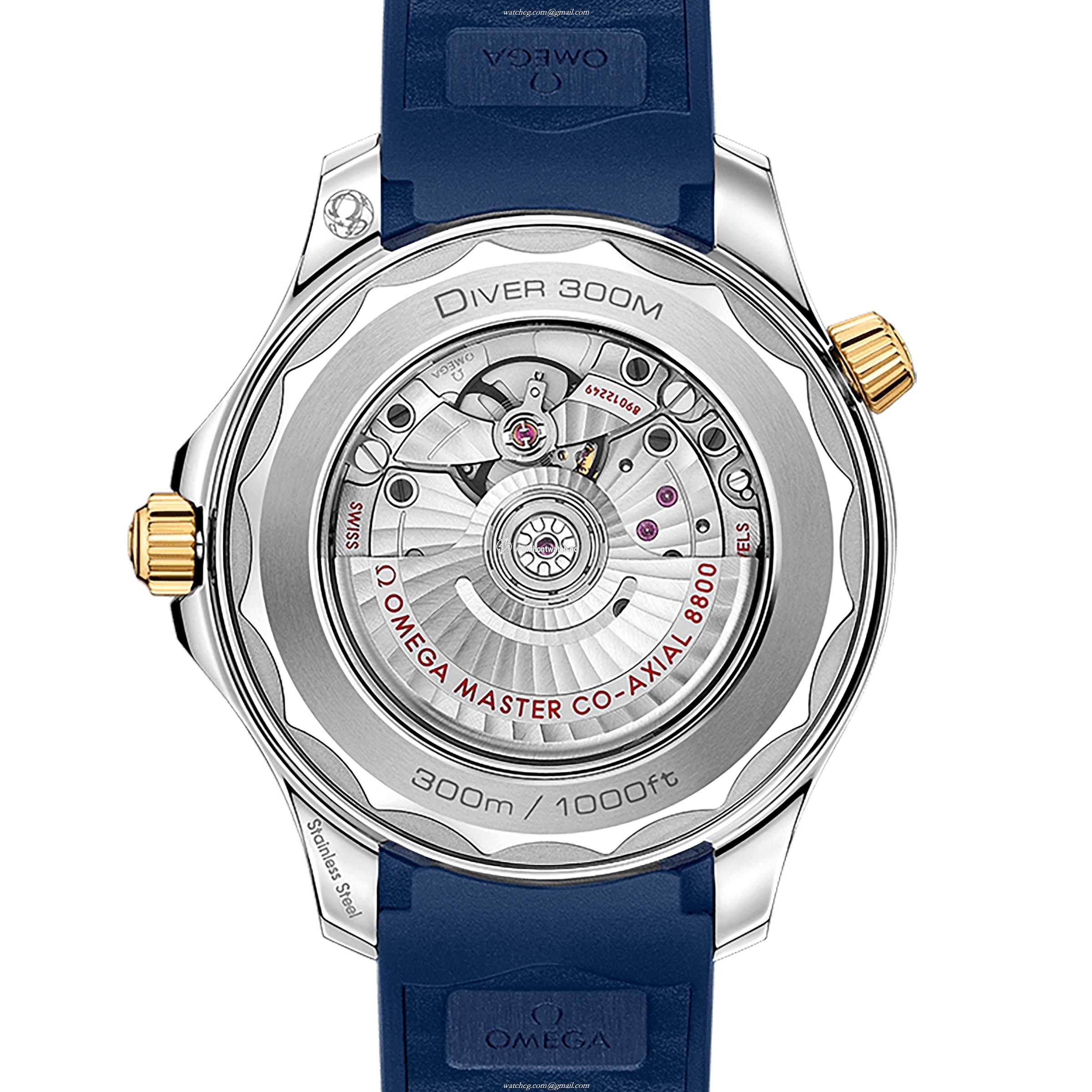 Omega Seamaster Automatic Blue | 42mm Stainless Steel | 300m Water Resistant - Image 2
