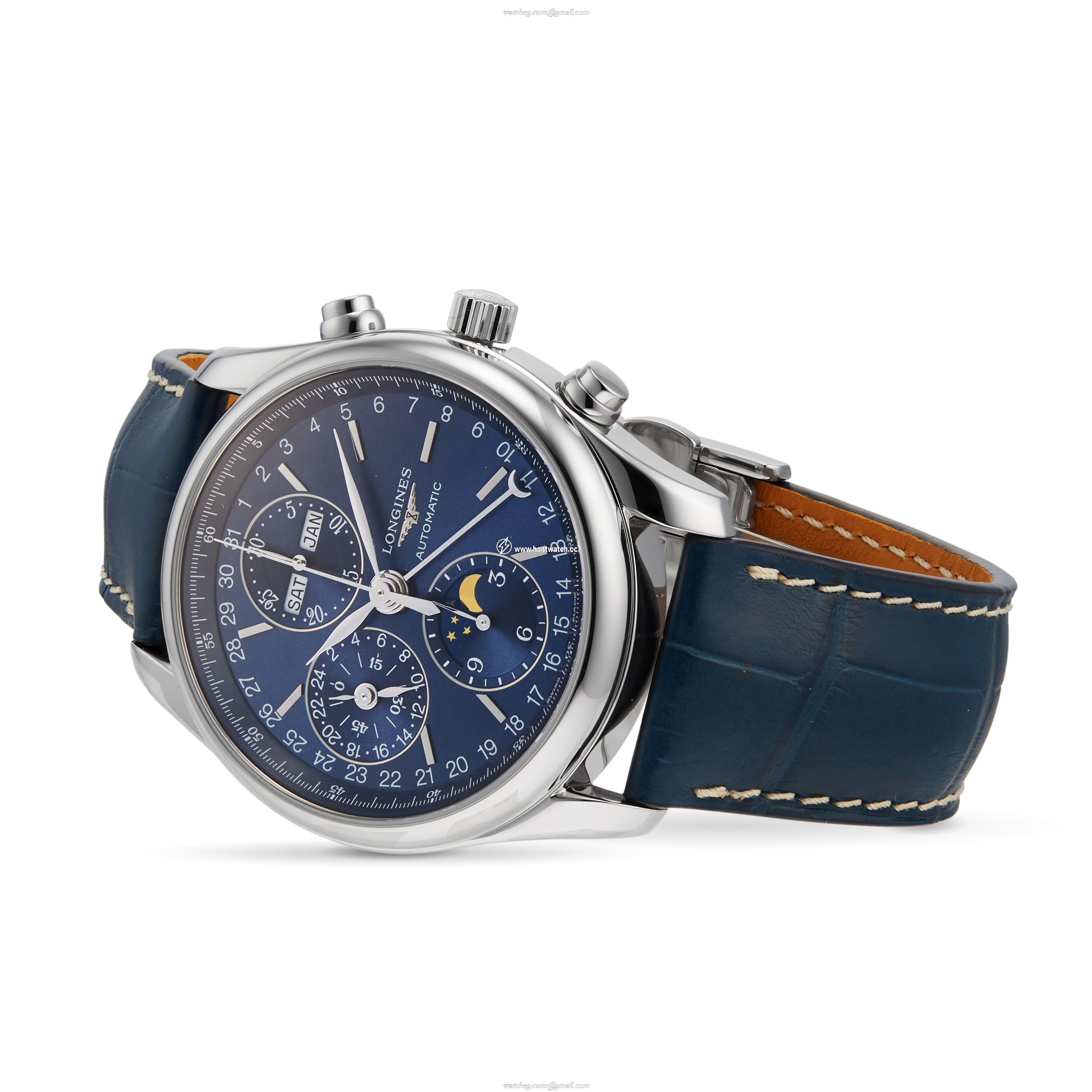 Longines Master Collection L26734920 | 40mm Blue Dial | Automatic Watch - Image 2