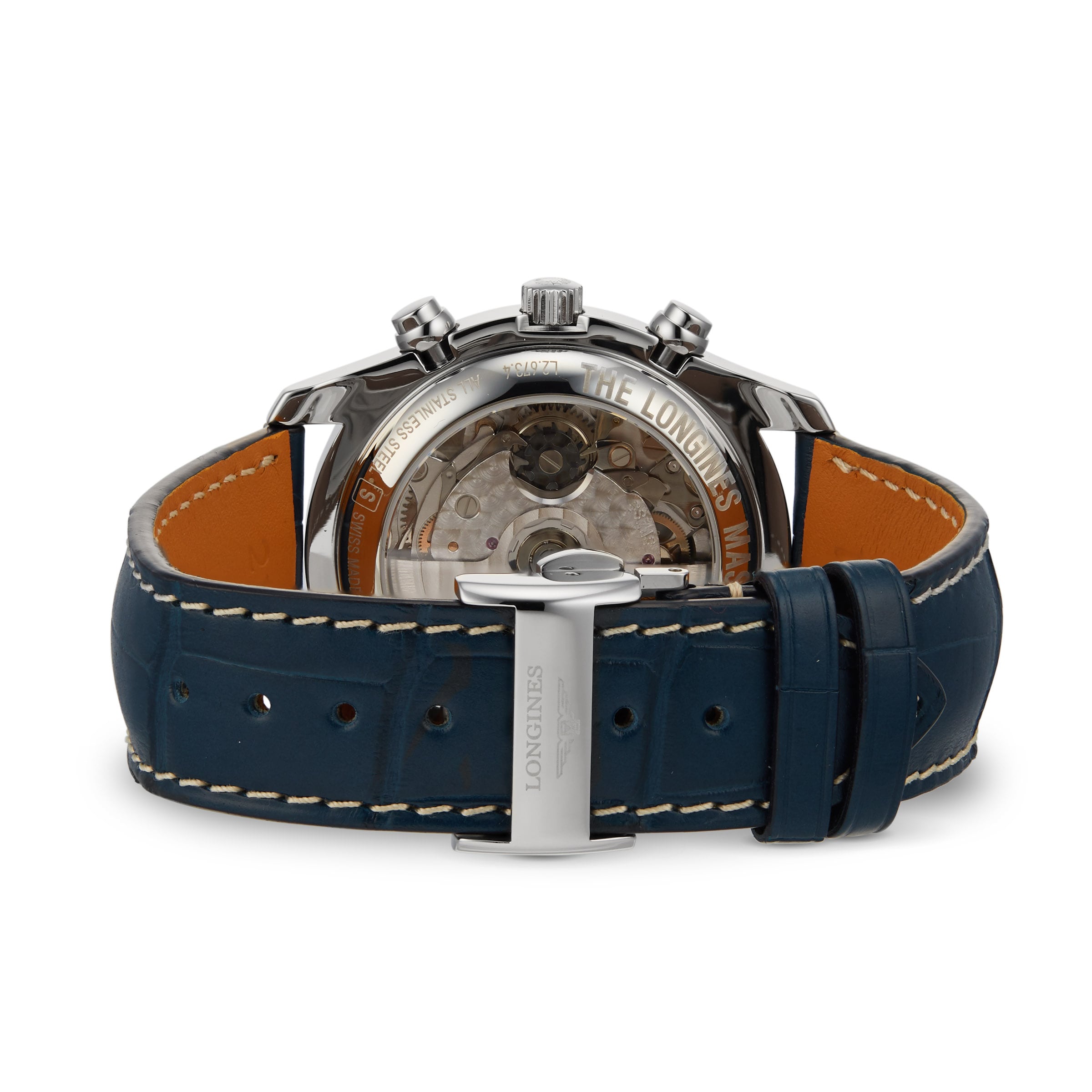 Longines Master Collection L26734920 | 40mm Blue Dial | Automatic Watch - Image 3