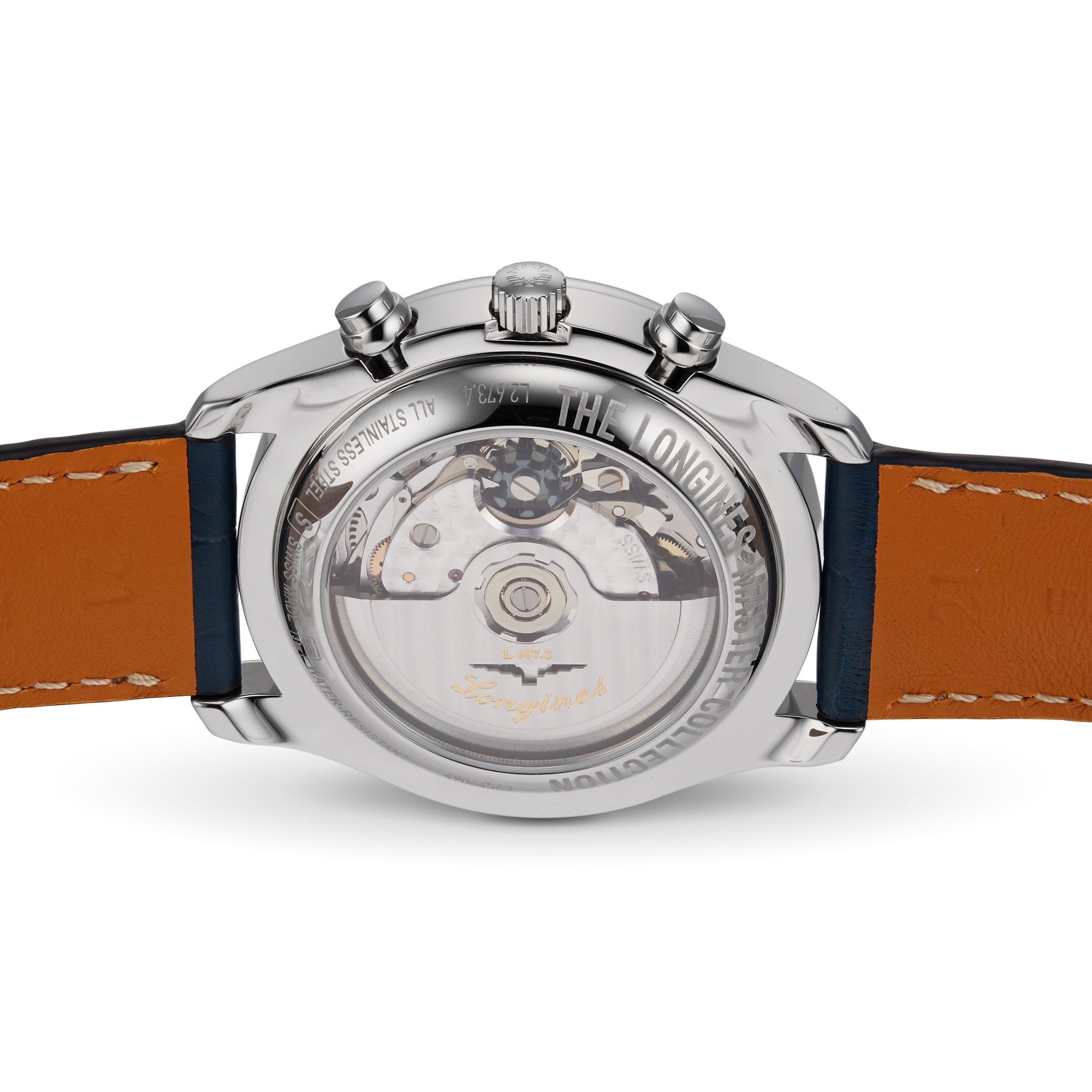 Longines Master Collection L26734920 | 40mm Blue Dial | Automatic Watch - Image 4