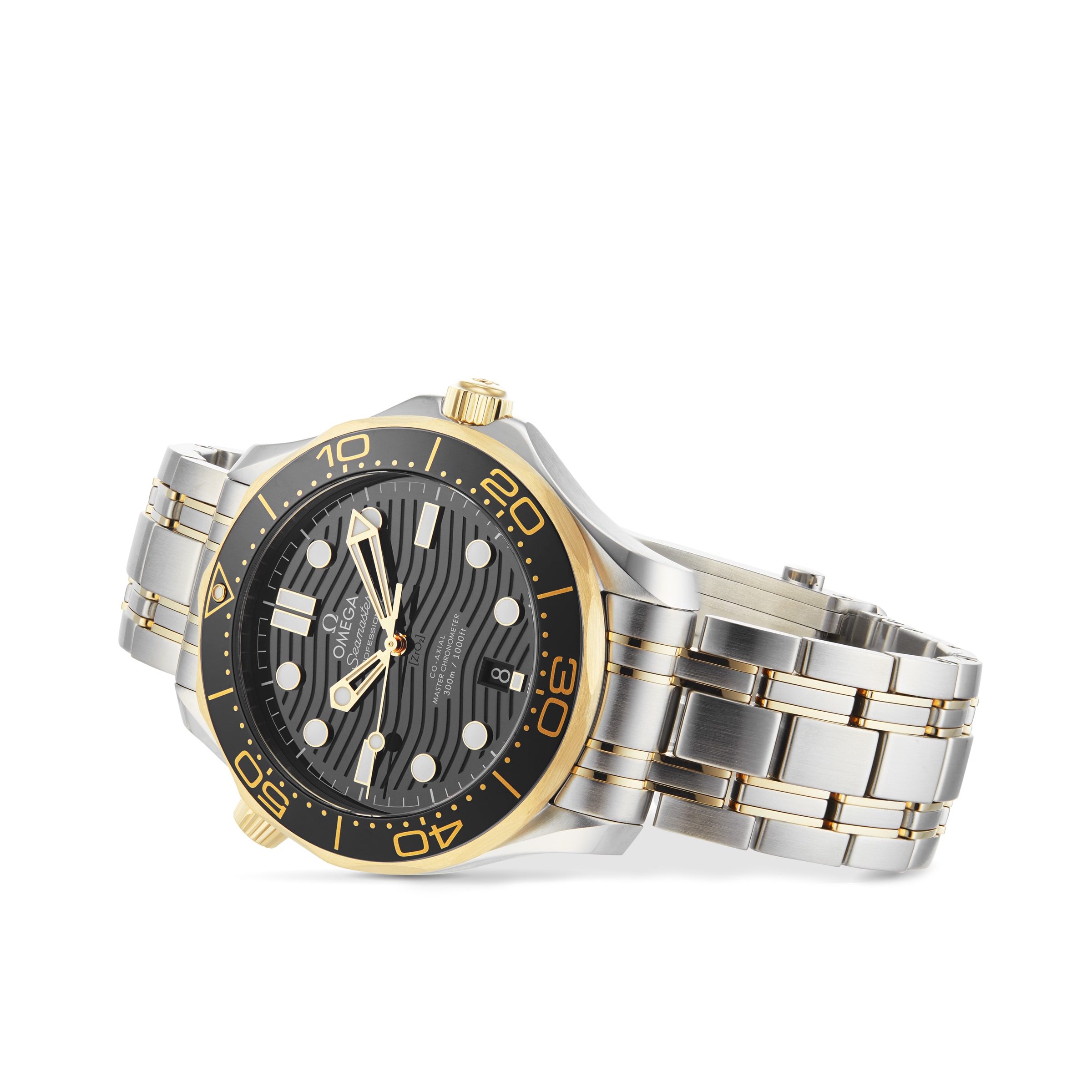 Omega Seamaster Planet Ocean 42mm Automatic Black Dial Replica Watch - Image 3
