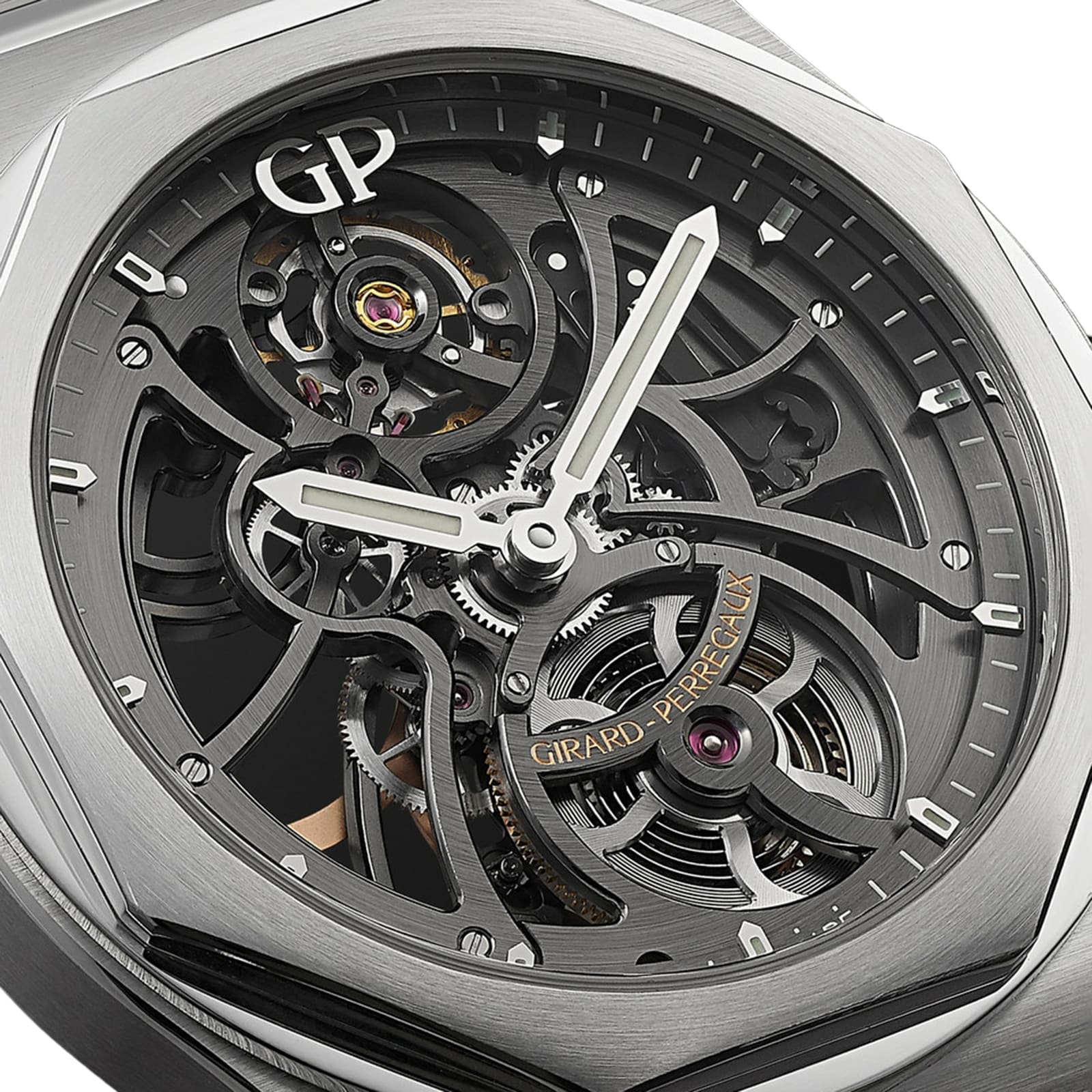 Girard-Perregaux Laureato 42mm Stainless Steel Automatic Watch - 81015-11-001-11A - Image 3