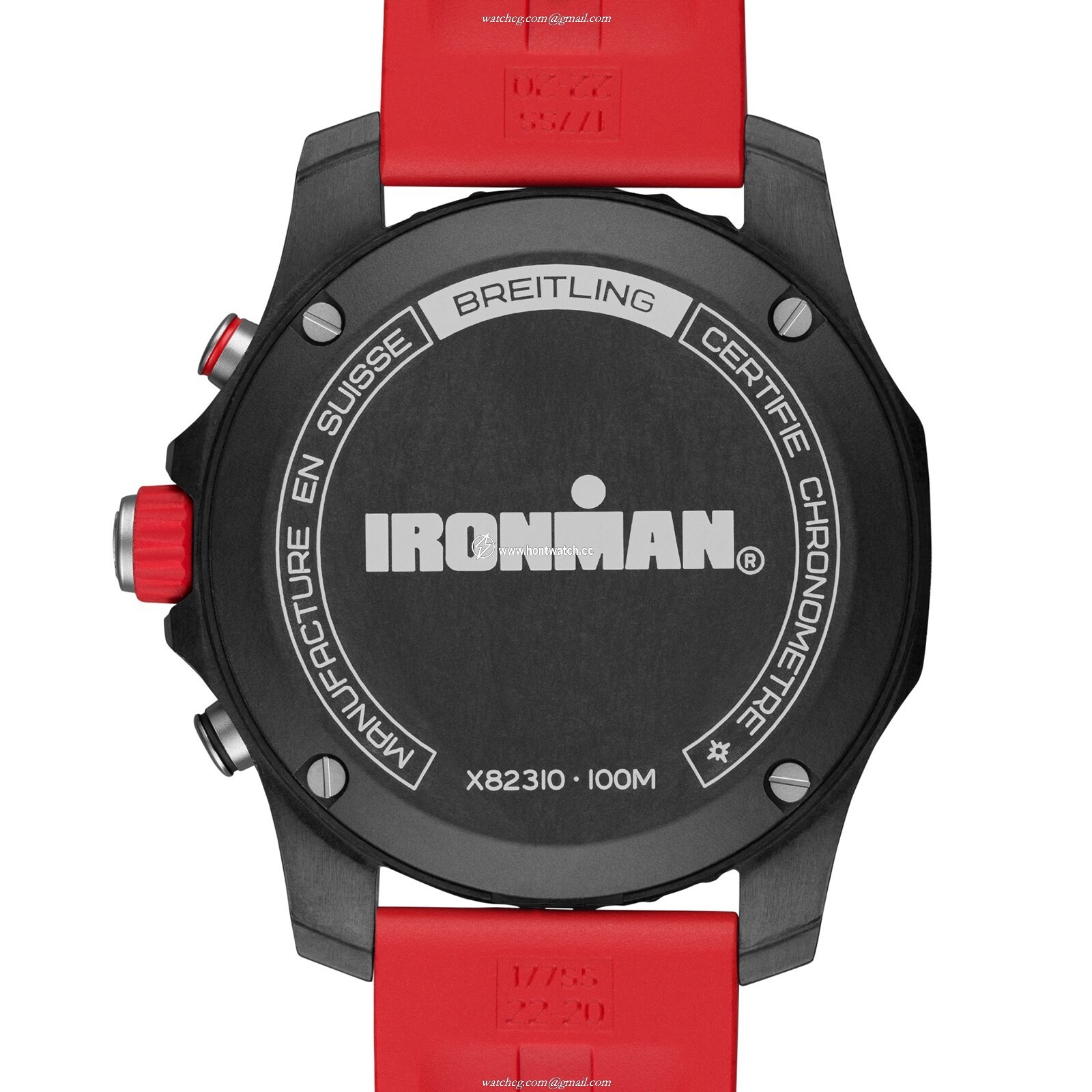 Breitling Endurance Pro 44mm Red Dial Quartz Replica Watch | Breitlight - Image 2