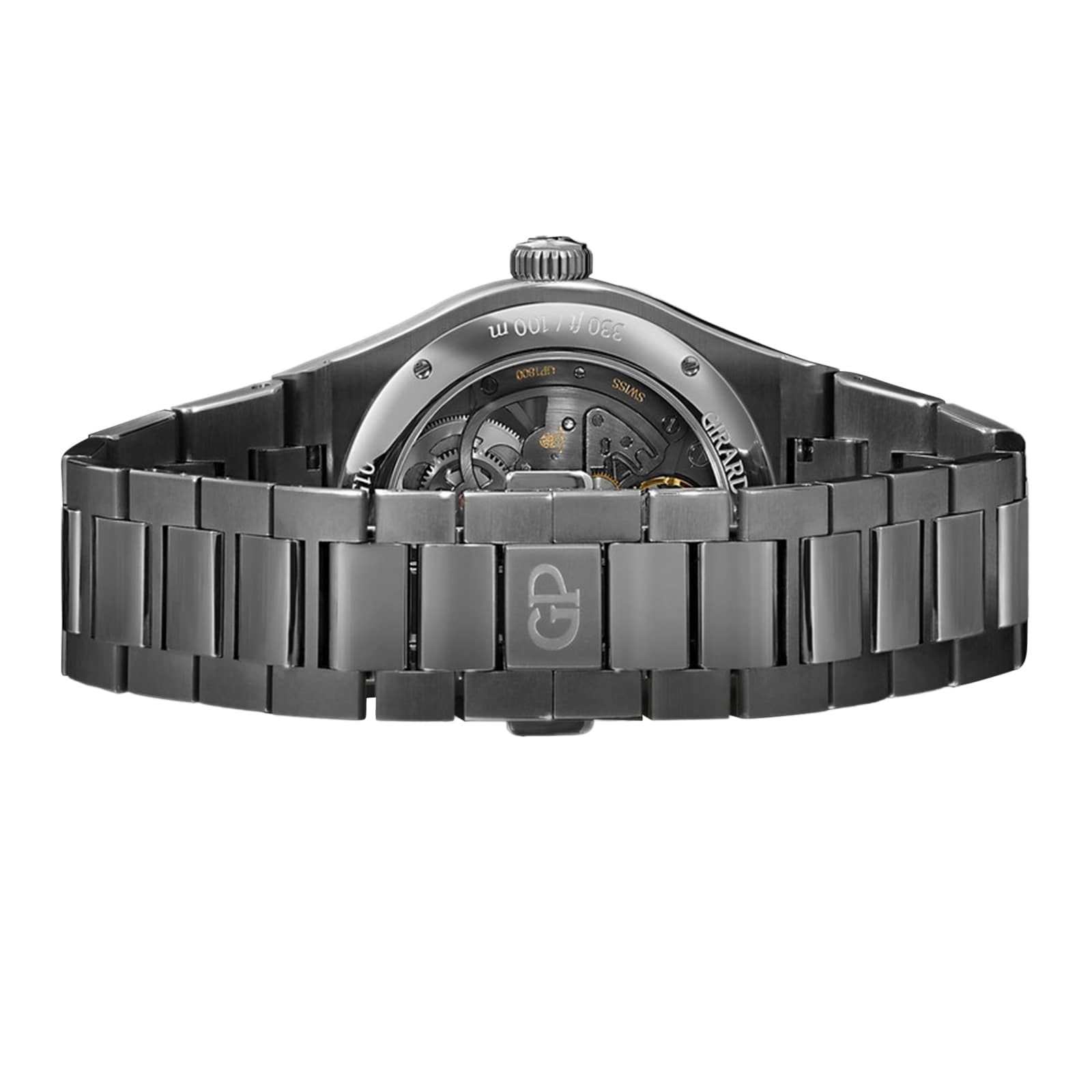 Girard-Perregaux Laureato 42mm Stainless Steel Automatic Watch - 81015-11-001-11A - Image 4
