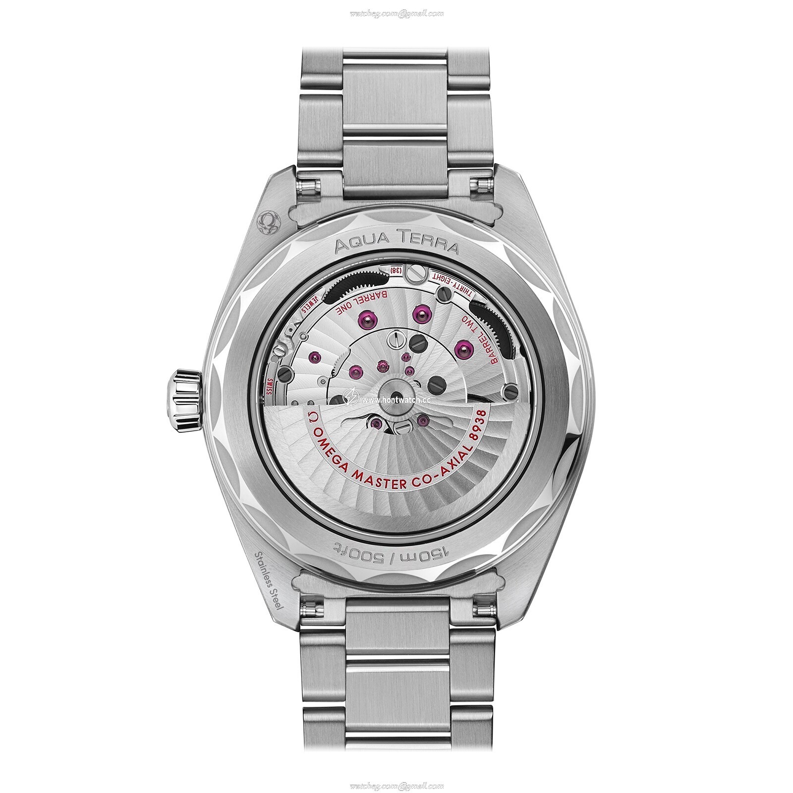 Omega Seamaster Aqua Terra 43mm Automatic Green Dial Stainless Steel Watch - Image 2