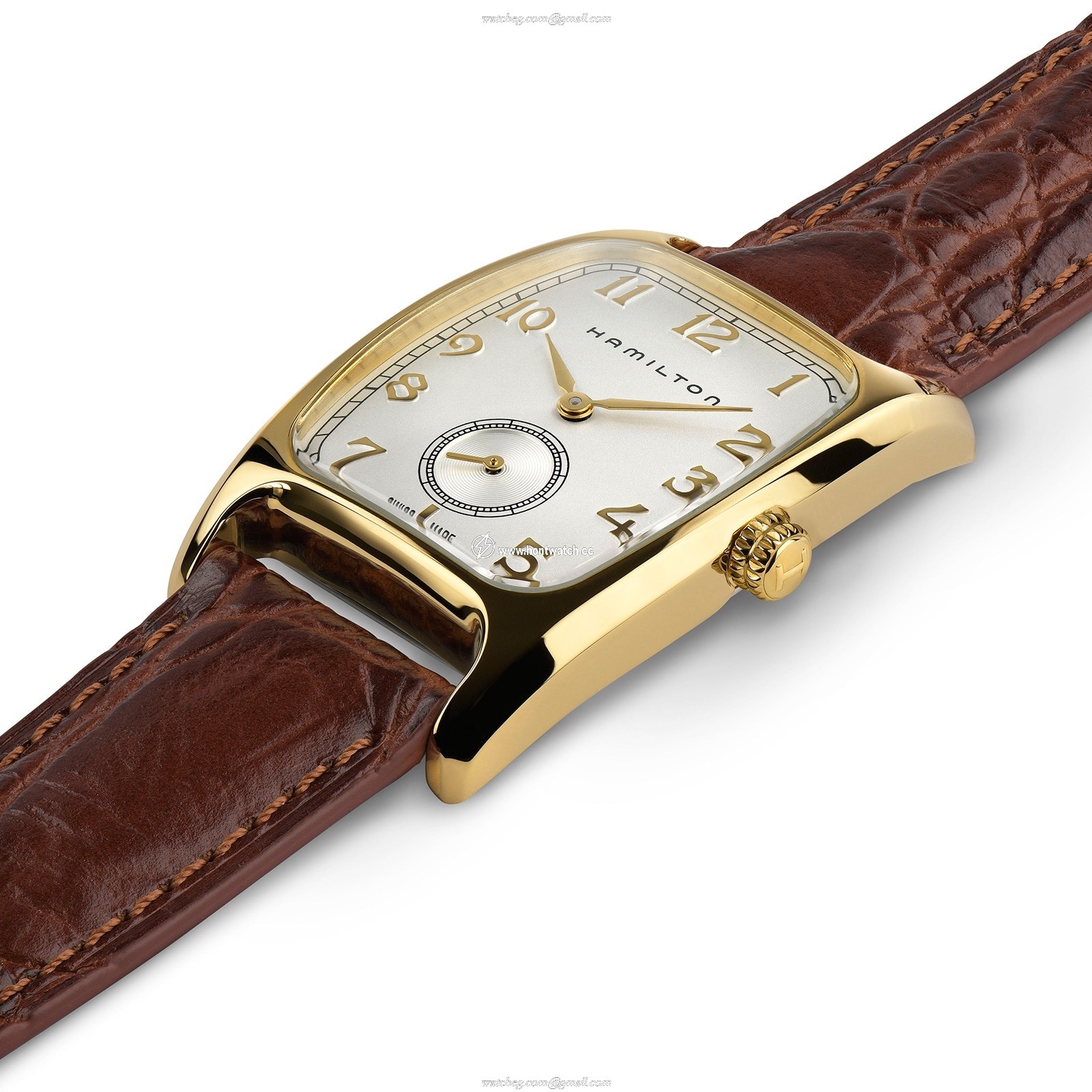 Hamilton American Classic H13431553 - 27mm Stainless Steel Quartz Watch - Image 2
