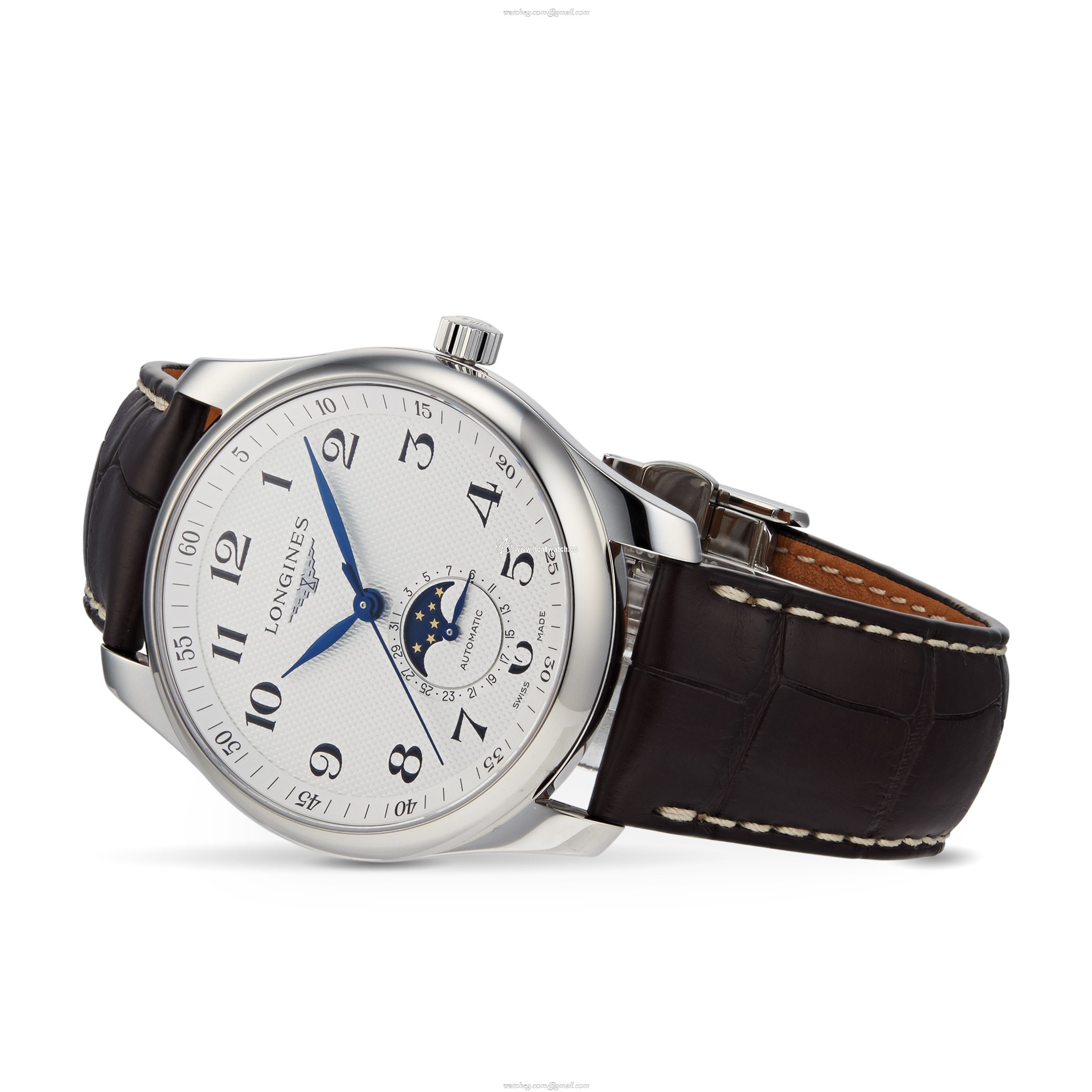 Longines Master Collection L29094783 | 40mm Automatic Silver Dial | Stainless Steel - Image 2
