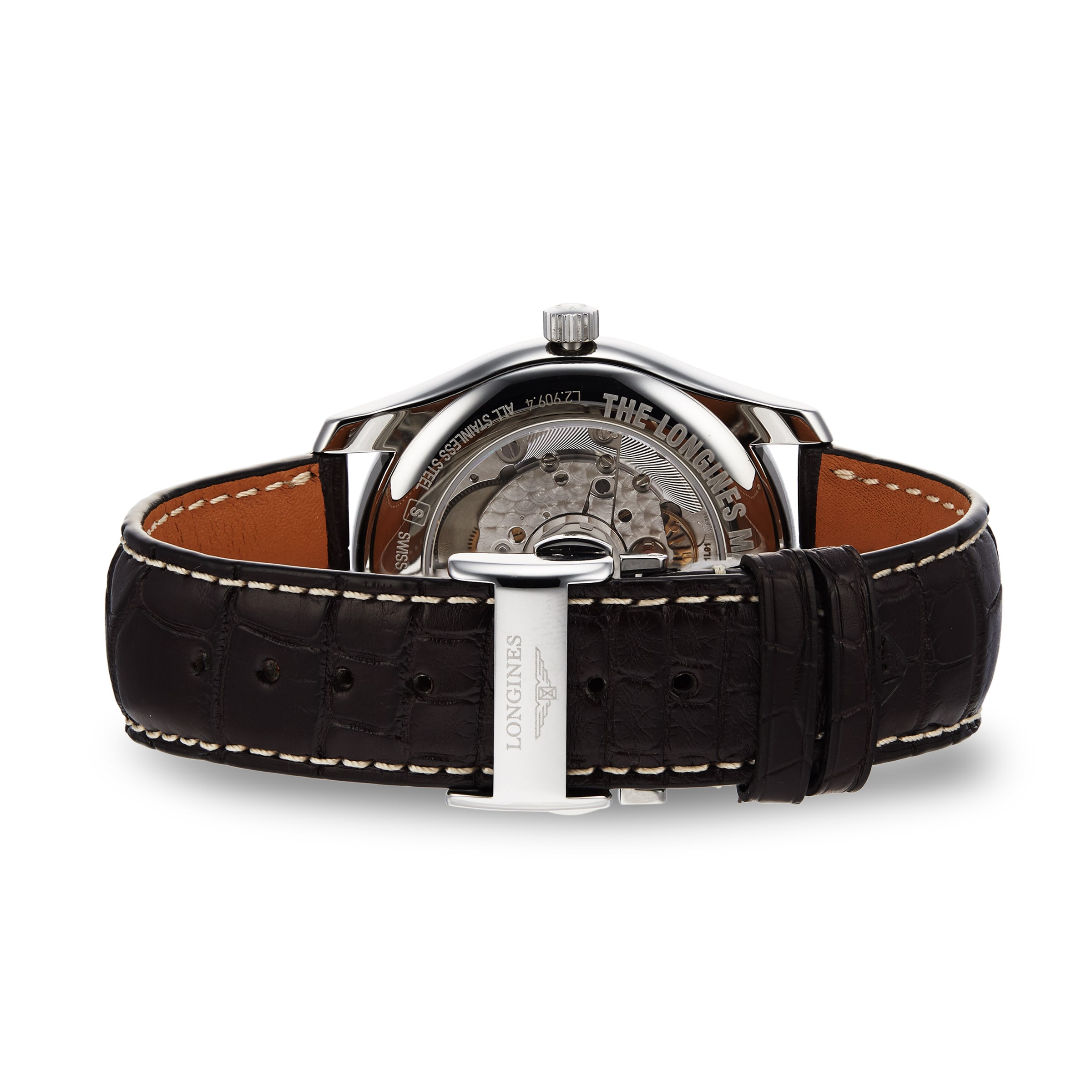 Longines Master Collection L29094783 | 40mm Automatic Silver Dial | Stainless Steel - Image 3