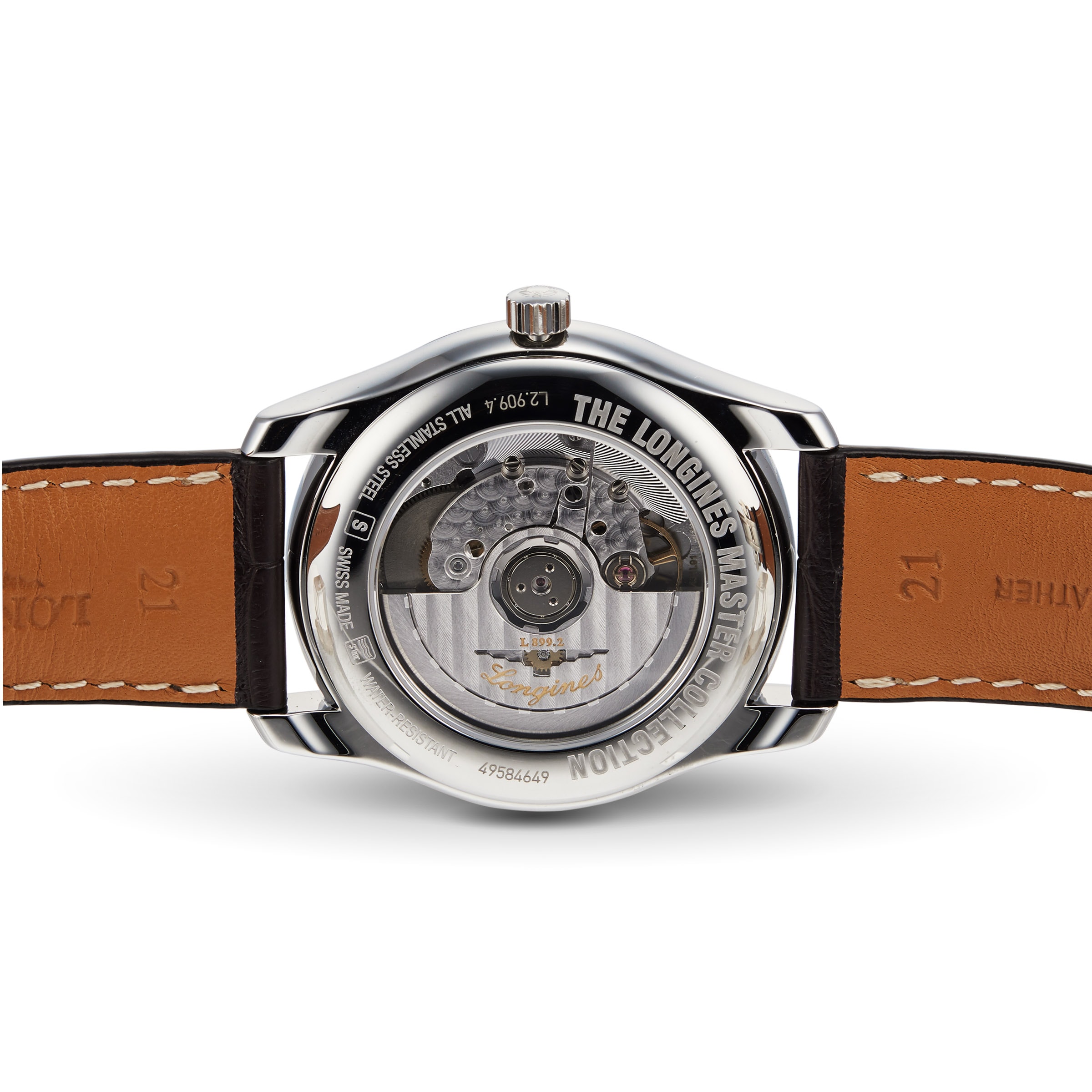 Longines Master Collection L29094783 | 40mm Automatic Silver Dial | Stainless Steel - Image 4